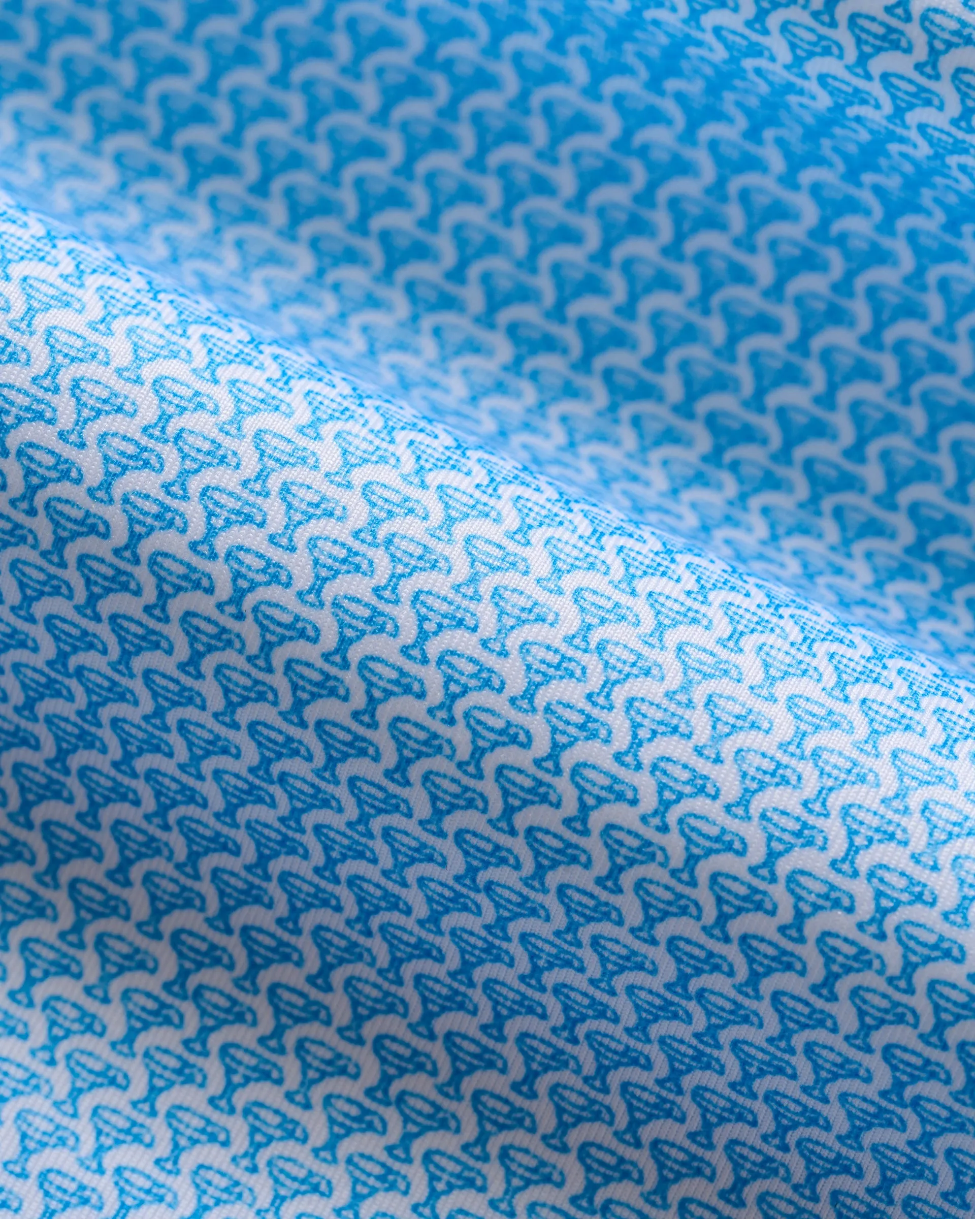 Big & Tall Performance Jersey Polo - Island Times sold by Johnnie-O product image thumbnail 2