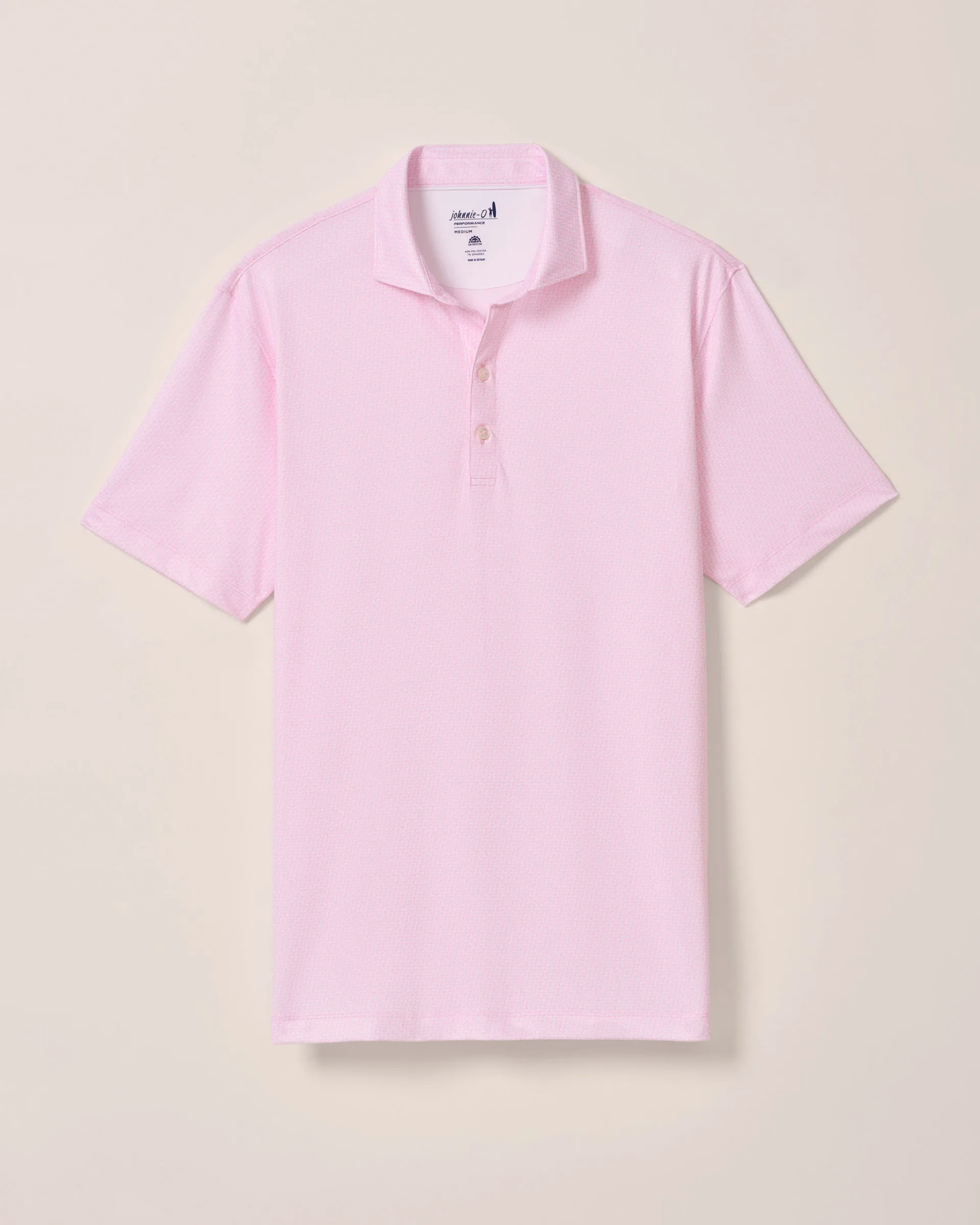Big & Tall Performance Jersey Polo - Island Times sold by Johnnie-O product image thumbnail 3