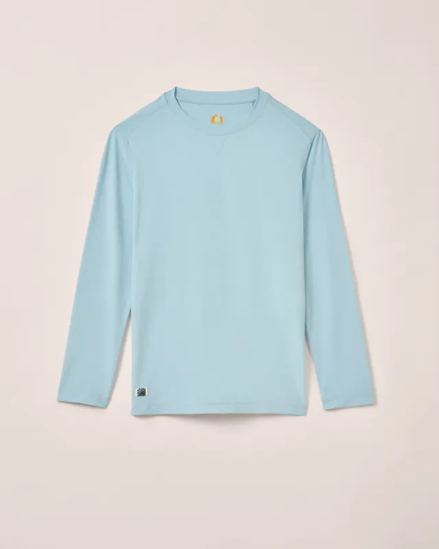 Basin Jr. Performance UPF Long Sleeve Sun Shirt sold by Johnnie-O