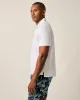 French Terry Johnny Collar Polo - Frankie sold by Johnnie-O