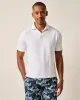 French Terry Johnny Collar Polo - Frankie sold by Johnnie-O