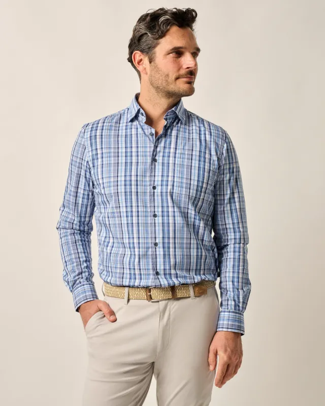Natural Performance Button Down Shirt - Masson sold by Johnnie-O