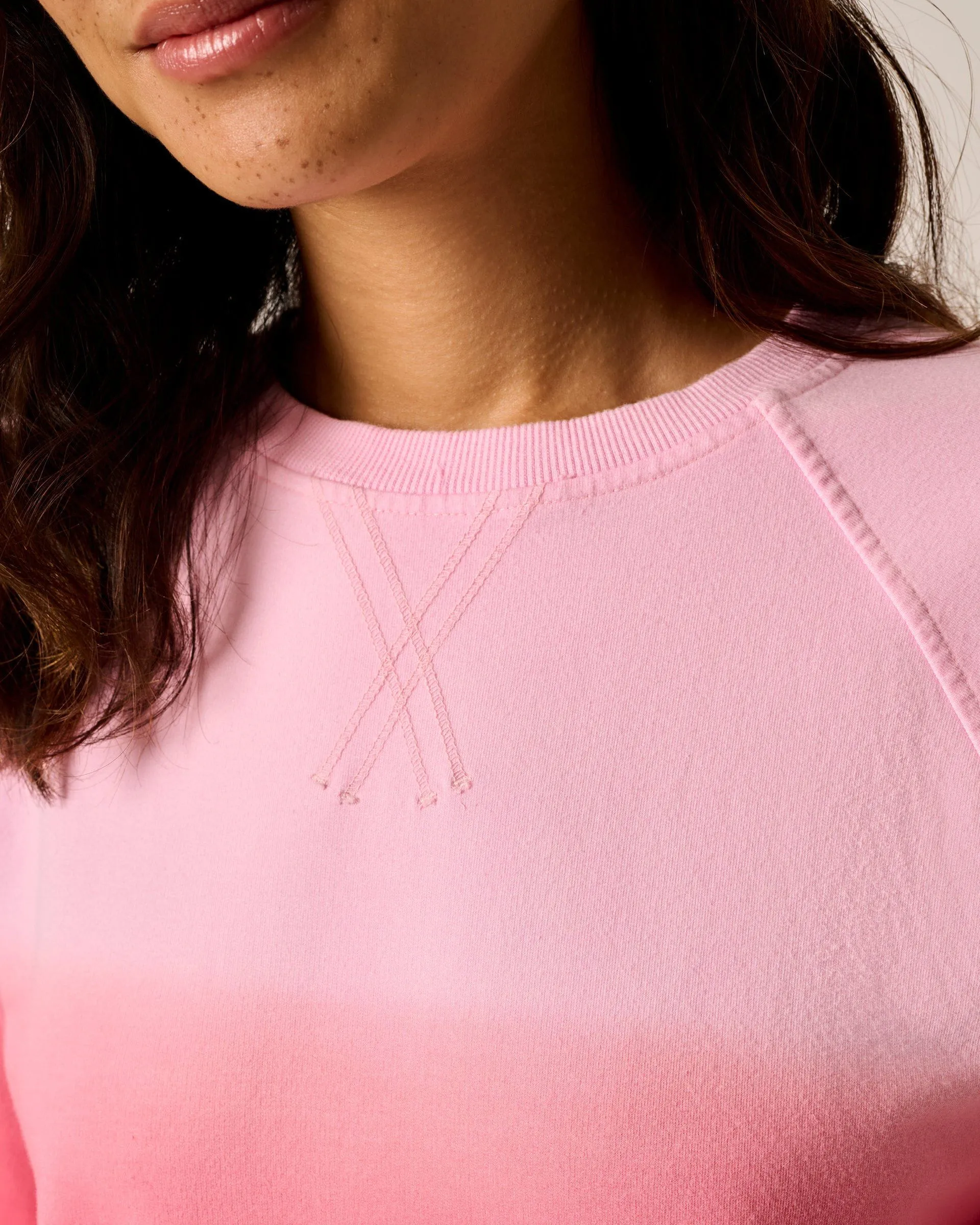 Sophia Lightweight Terry Crewneck Sweatshirt sold by Johnnie-O product image thumbnail 2