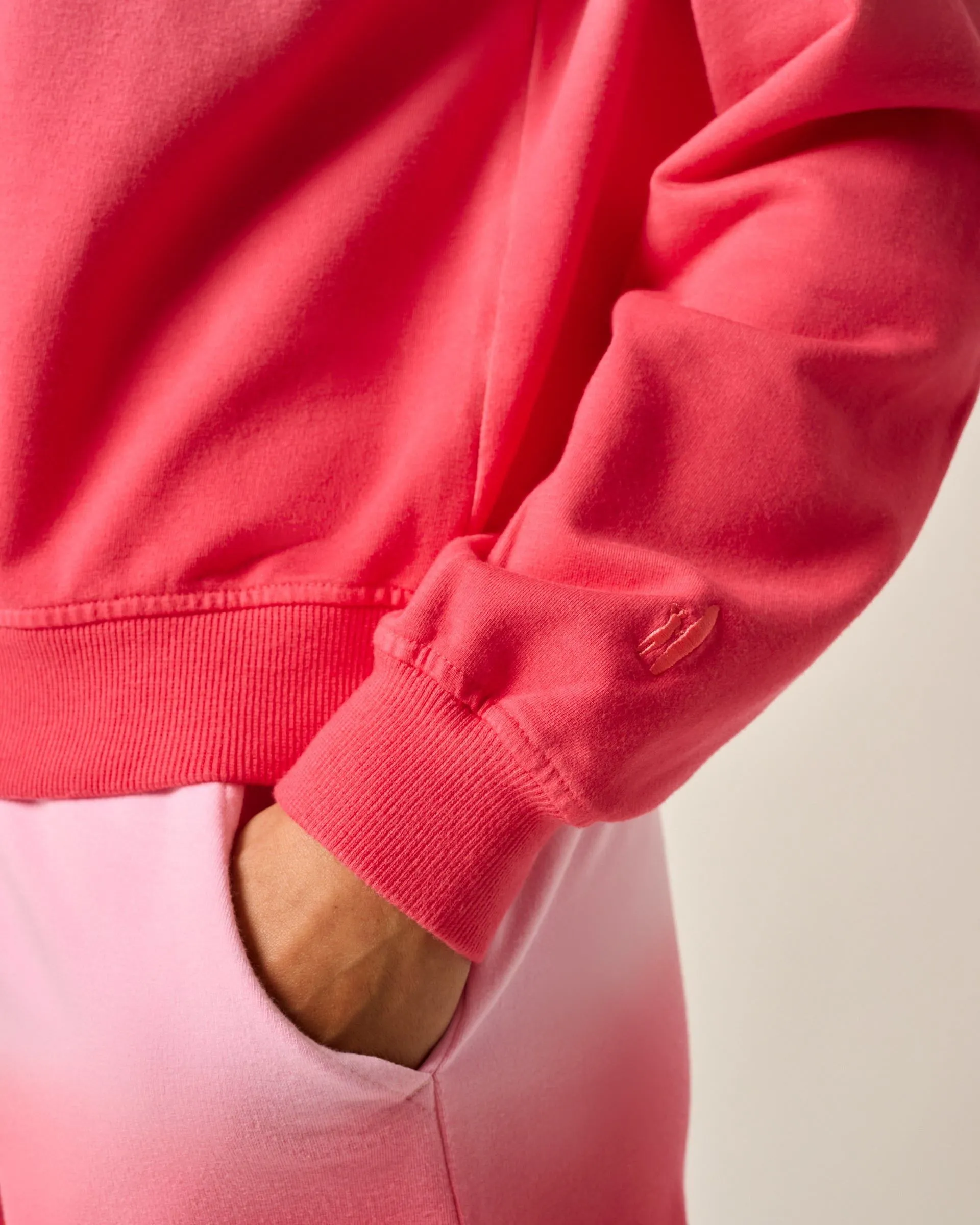 Sophia Lightweight Terry Crewneck Sweatshirt sold by Johnnie-O product image thumbnail 3