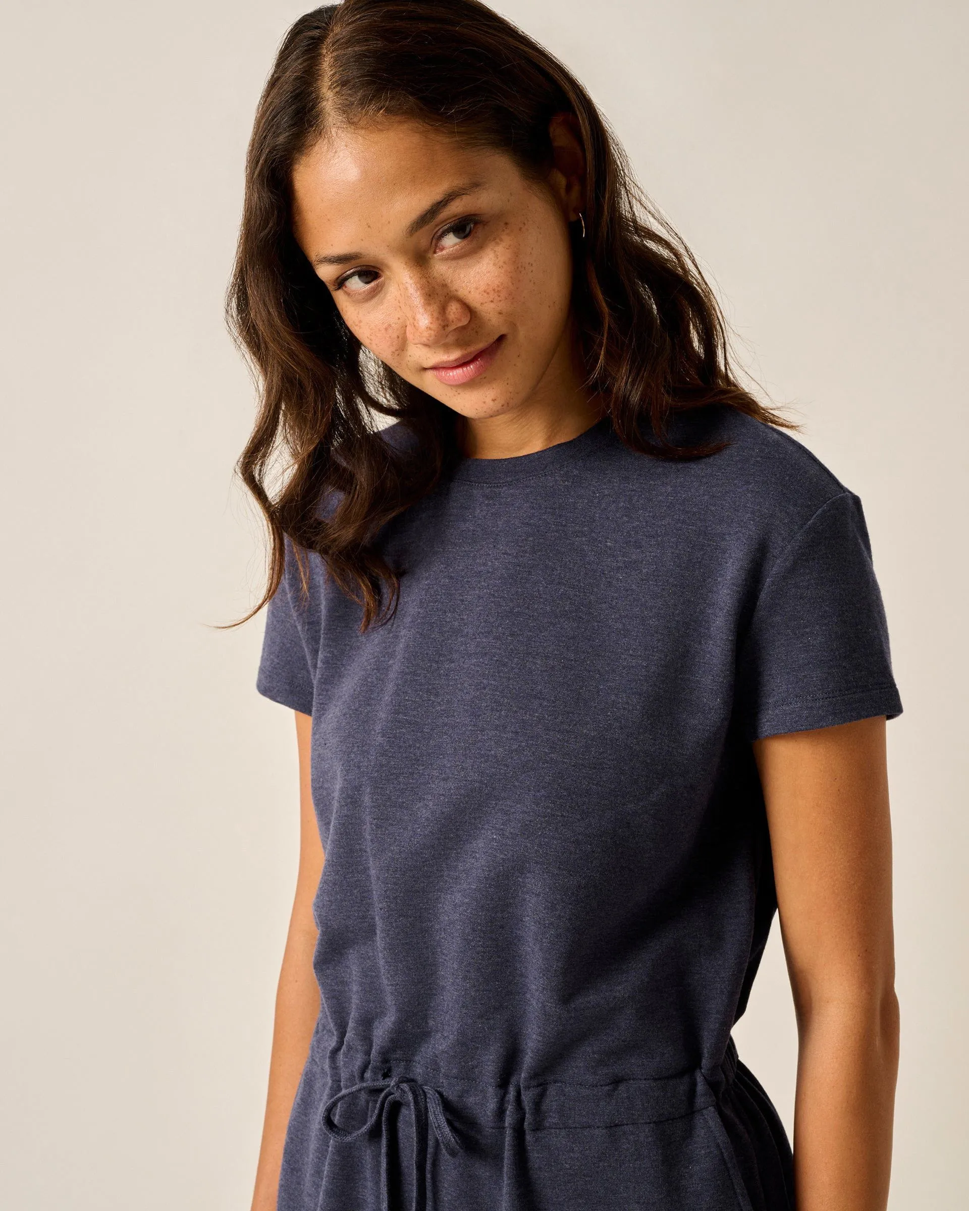 Joelle Knit T-Shirt Dress sold by Johnnie-O product image thumbnail 3