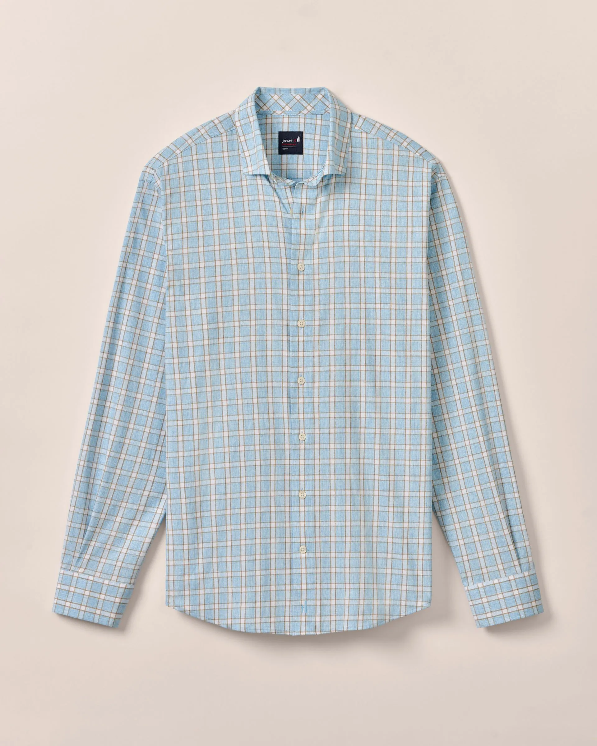 Performance Button Down Shirt - Burleigh sold by Johnnie-O