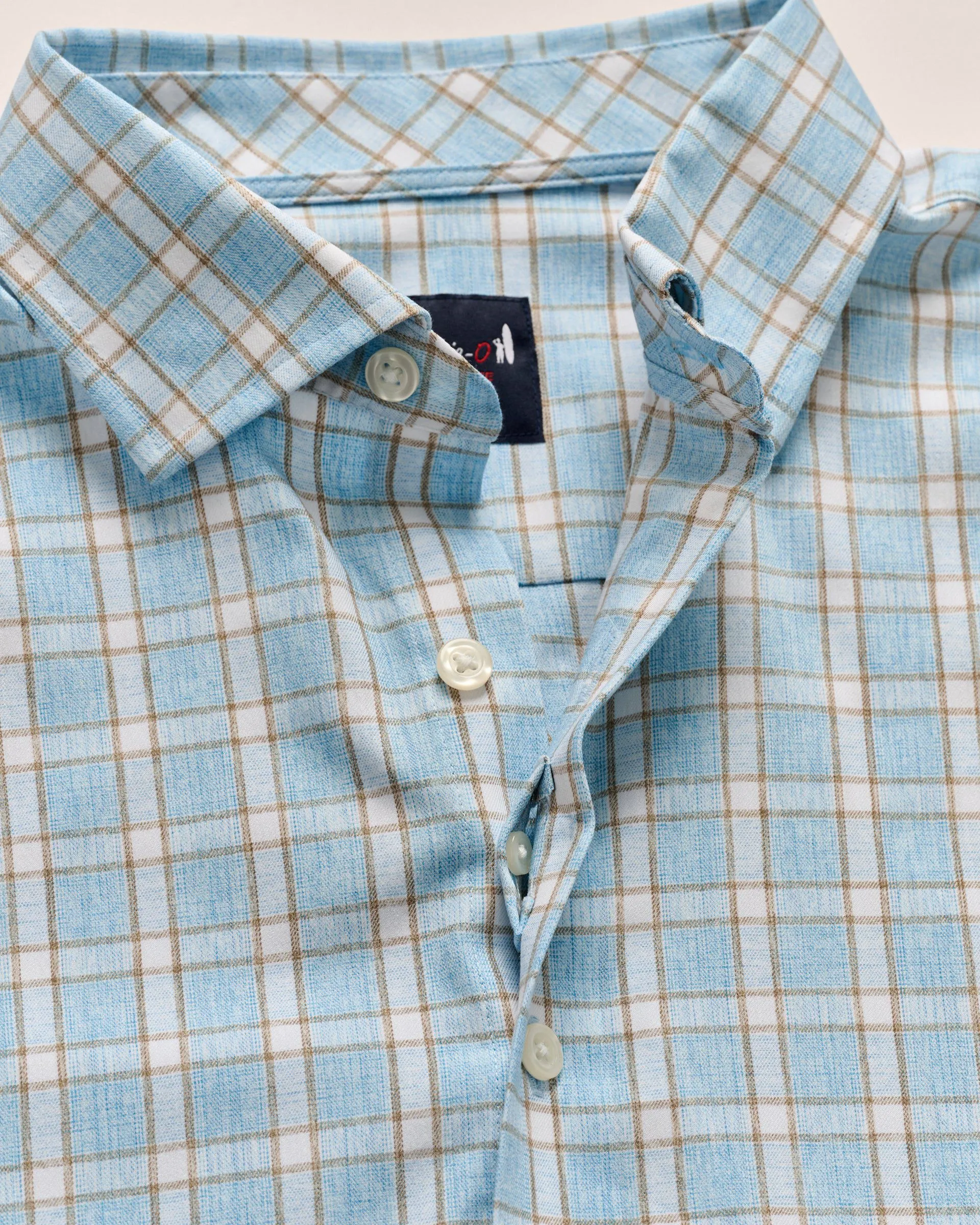 Performance Button Down Shirt - Burleigh sold by Johnnie-O product image thumbnail 2