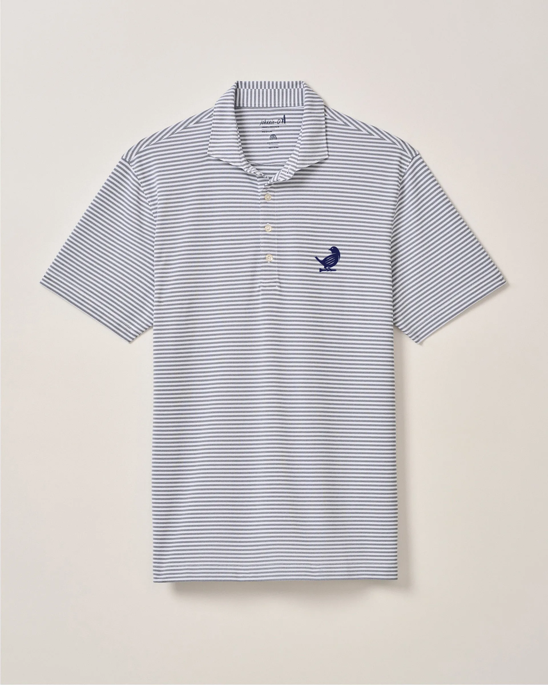 TGL New York Golf Club Stetsons Mesh Performance Polo sold by Johnnie-O