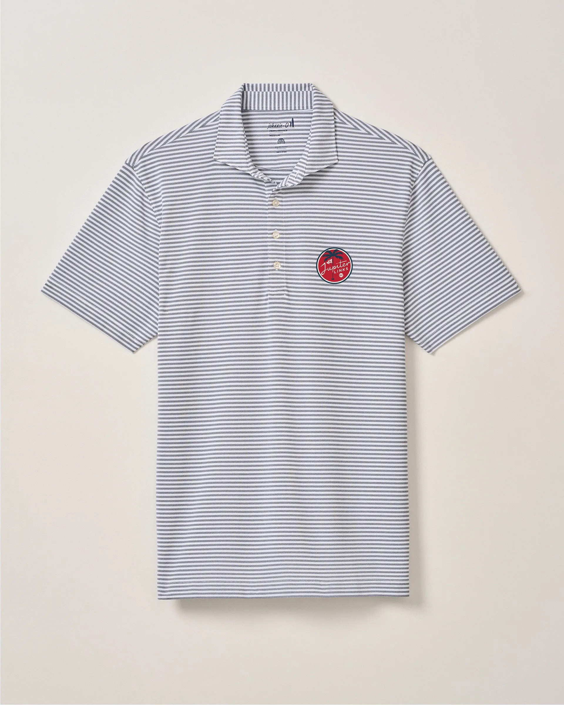 TGL Jupiter Links Golf Club Stetsons Mesh Performance Polo sold by Johnnie-O