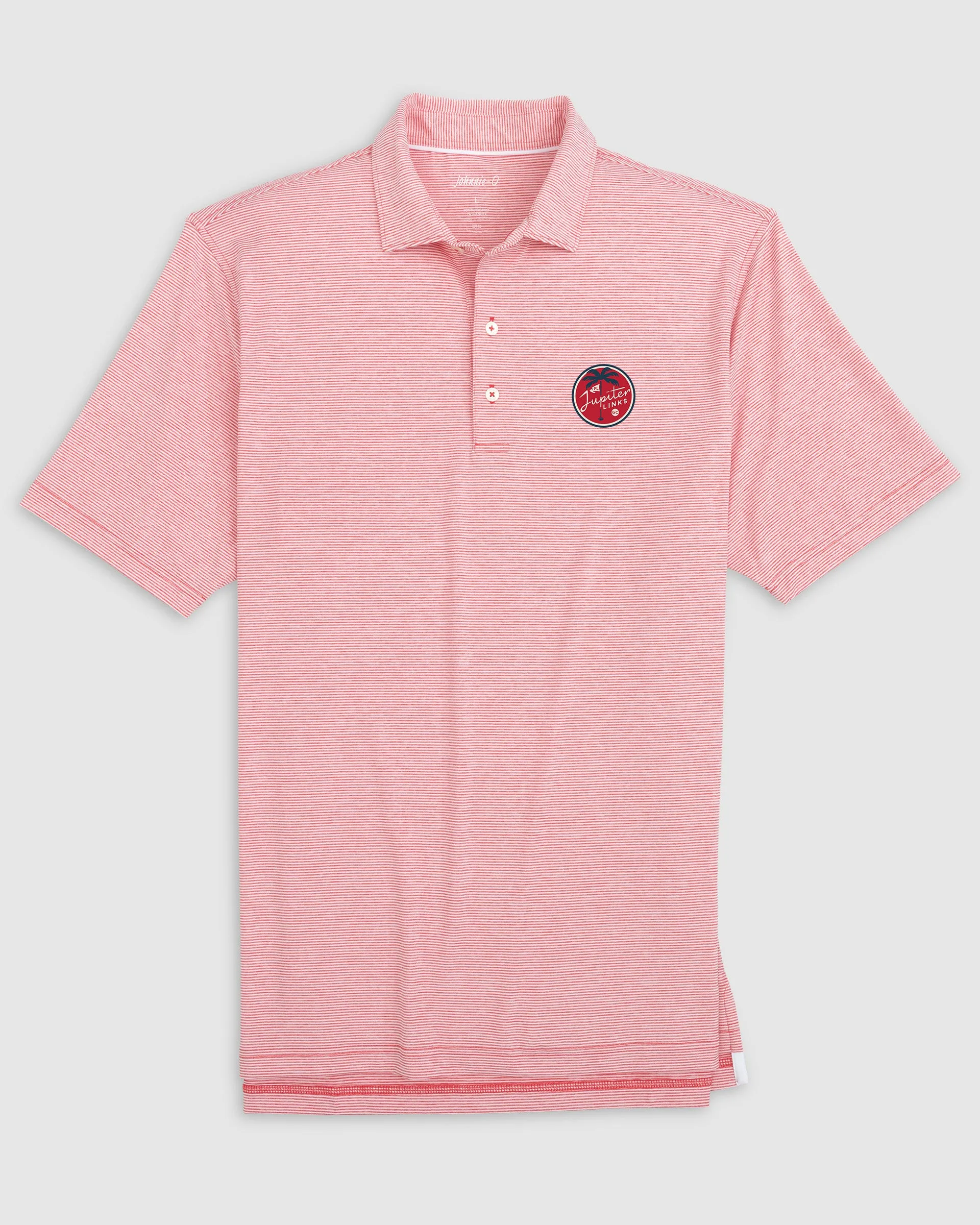 TGL Jupiter Links Golf Club Lyndonn Striped Jersey Performance Polo sold by Johnnie-O product image thumbnail 3