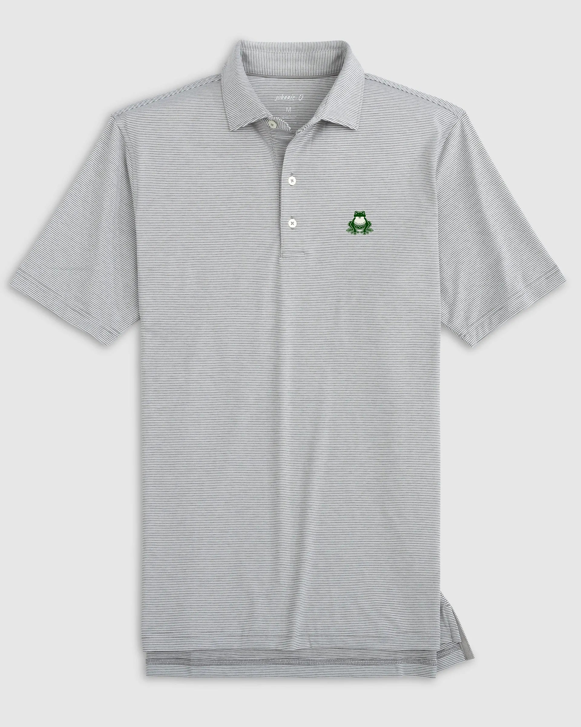 TGL Boston Common Golf Lyndonn Striped Jersey Performance Polo sold by Johnnie-O product image thumbnail 2