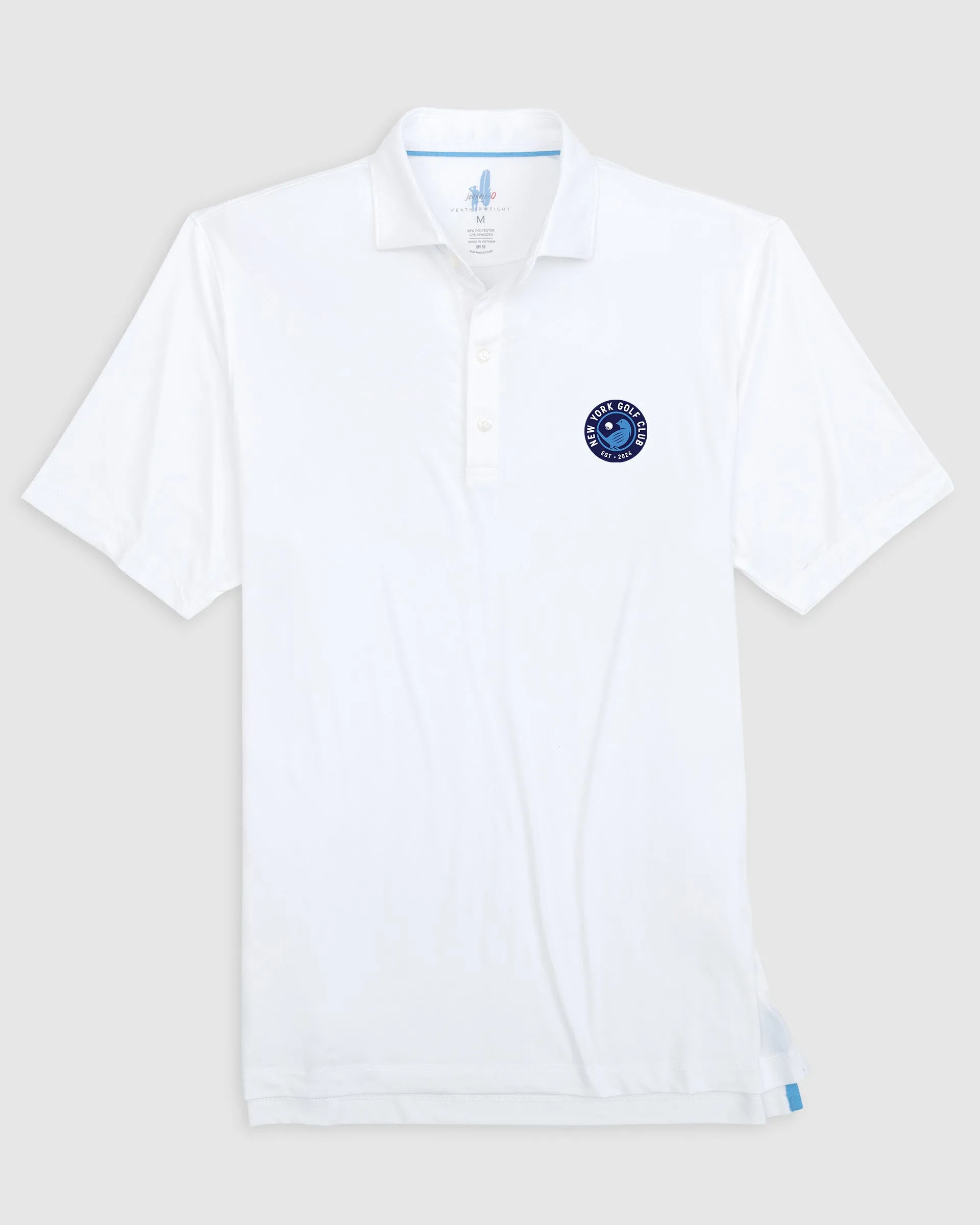 TGL New York Golf Club Huronn Featherweight Performance Polo sold by Johnnie-O product image thumbnail 3