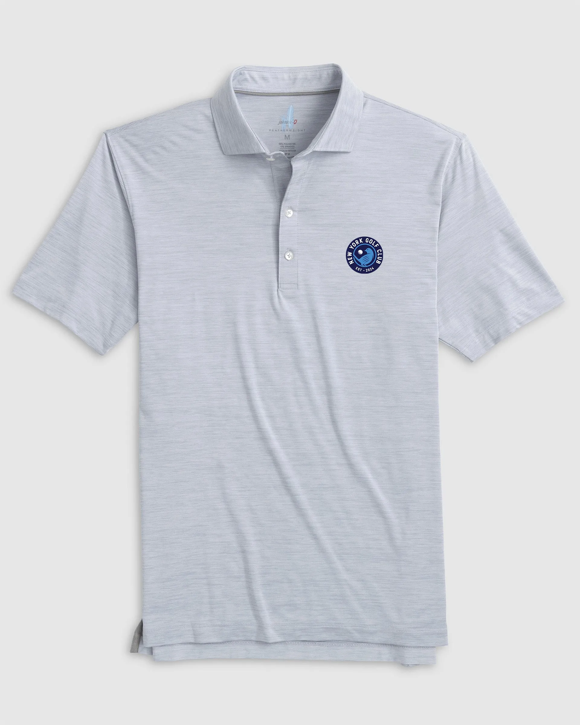 TGL New York Golf Club Huronn Featherweight Performance Polo sold by Johnnie-O product image thumbnail 2