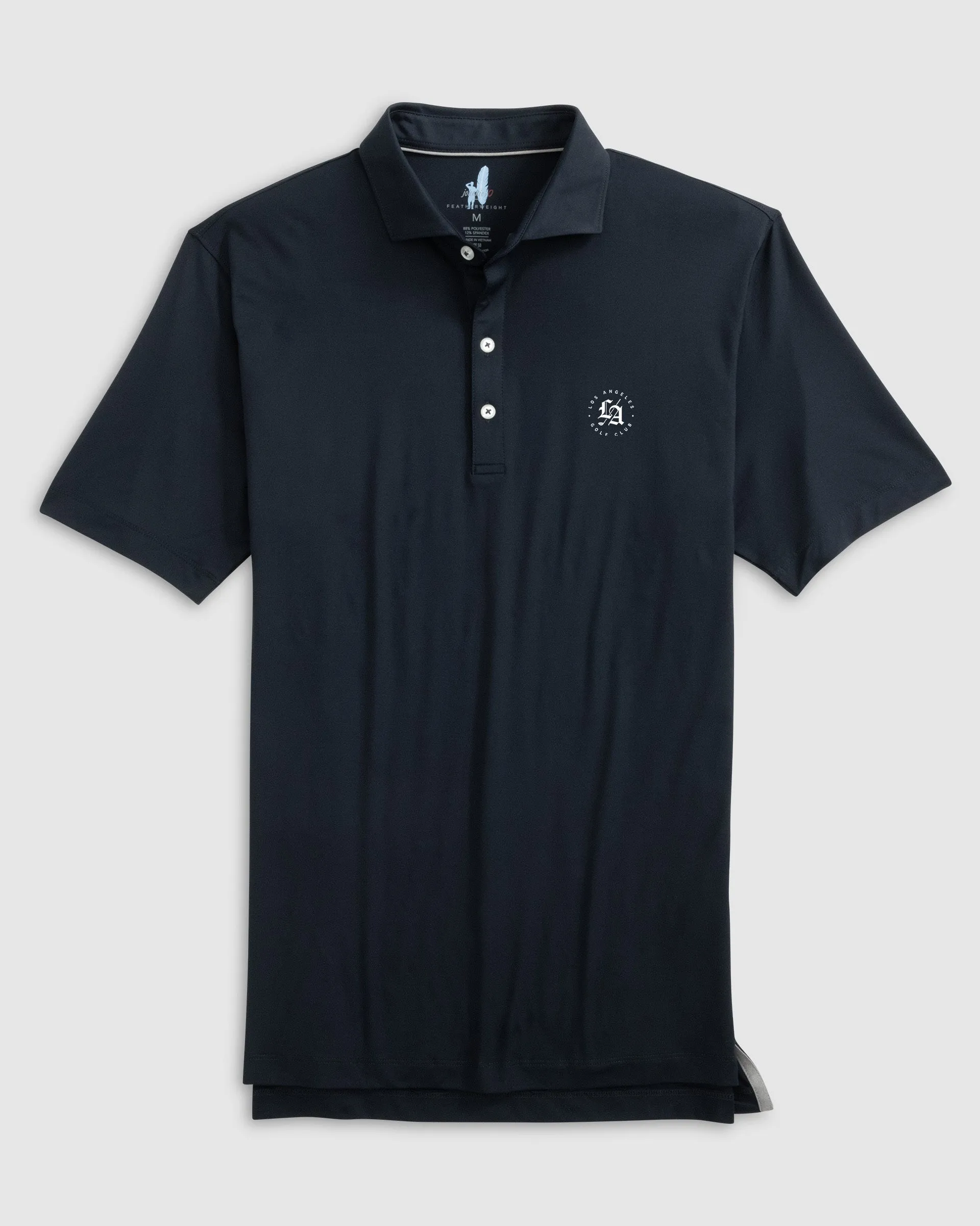 TGL Los Angeles Golf Club Huronn Featherweight Performance Polo sold by Johnnie-O product image thumbnail 2