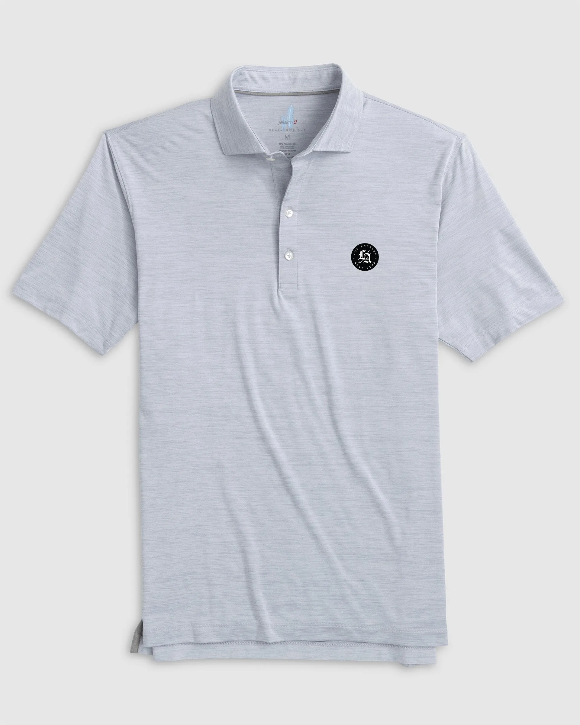 TGL Los Angeles Golf Club Huronn Featherweight Performance Polo sold by Johnnie-O