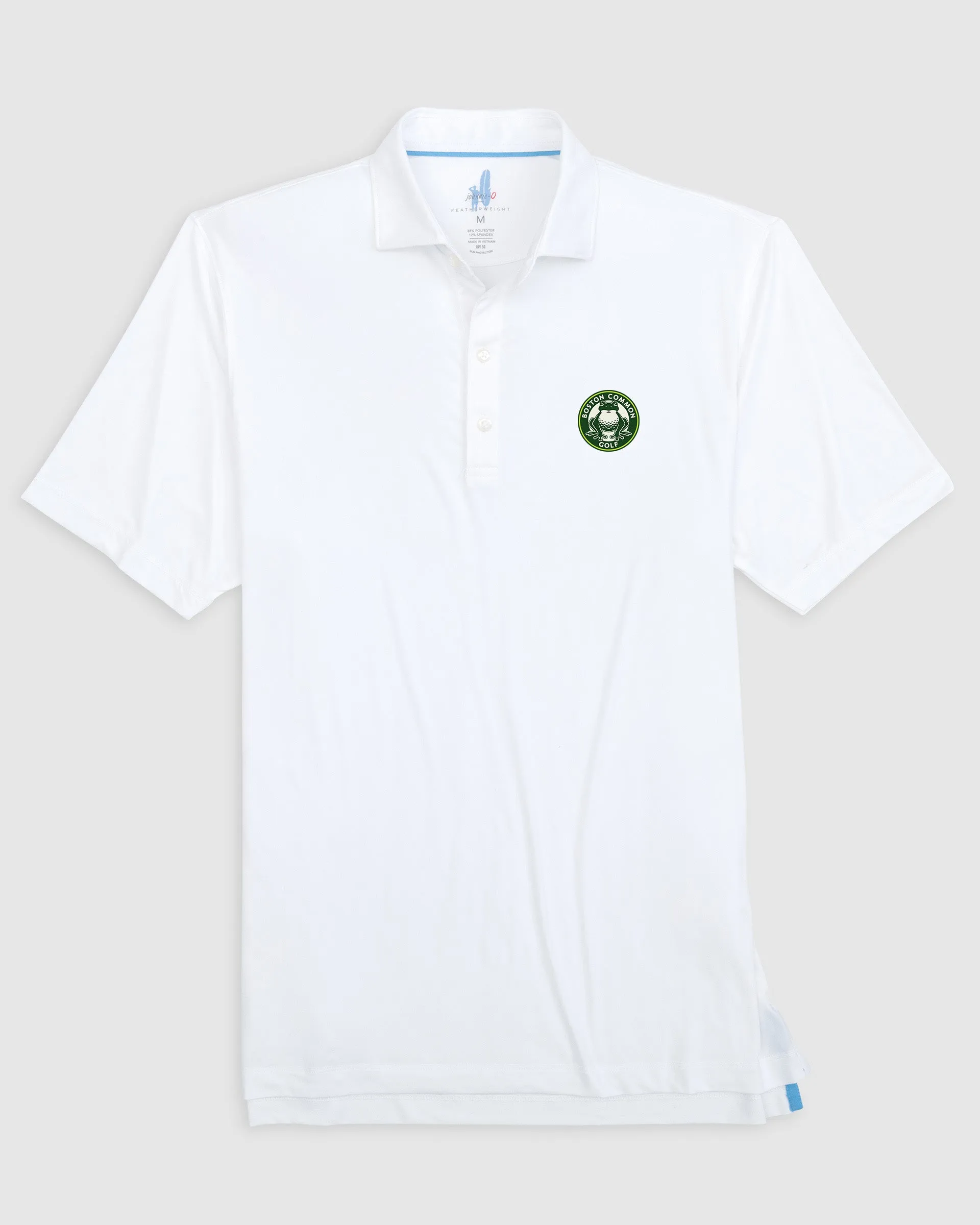 TGL Boston Common Golf Huronn Featherweight Performance Polo sold by Johnnie-O product image thumbnail 2