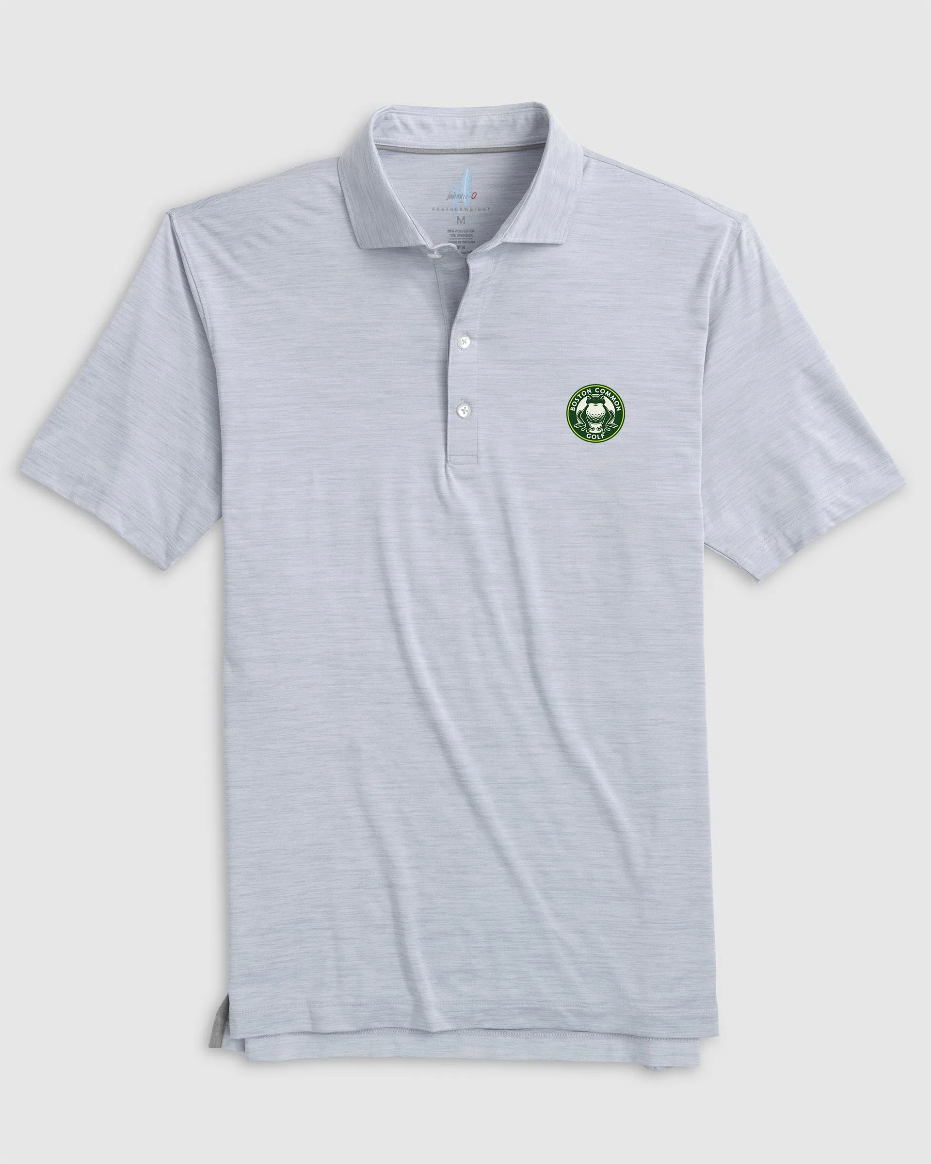 TGL Boston Common Golf Huronn Featherweight Performance Polo sold by Johnnie-O