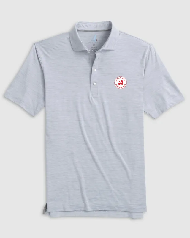 TGL Atlanta Drive Golf Club Huronn Featherweight Performance Polo sold by Johnnie-O