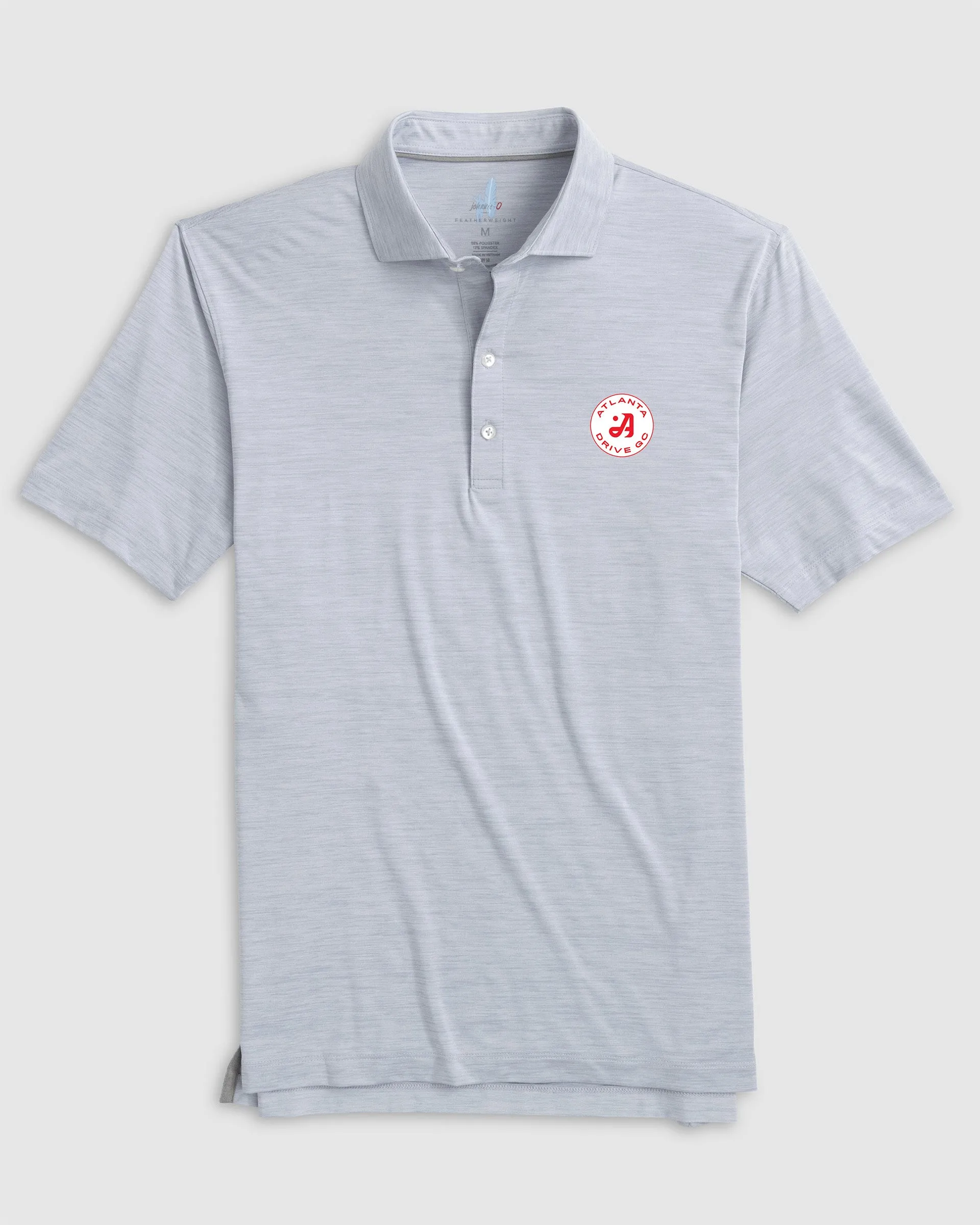 TGL Atlanta Drive Golf Club Huronn Featherweight Performance Polo sold by Johnnie-O