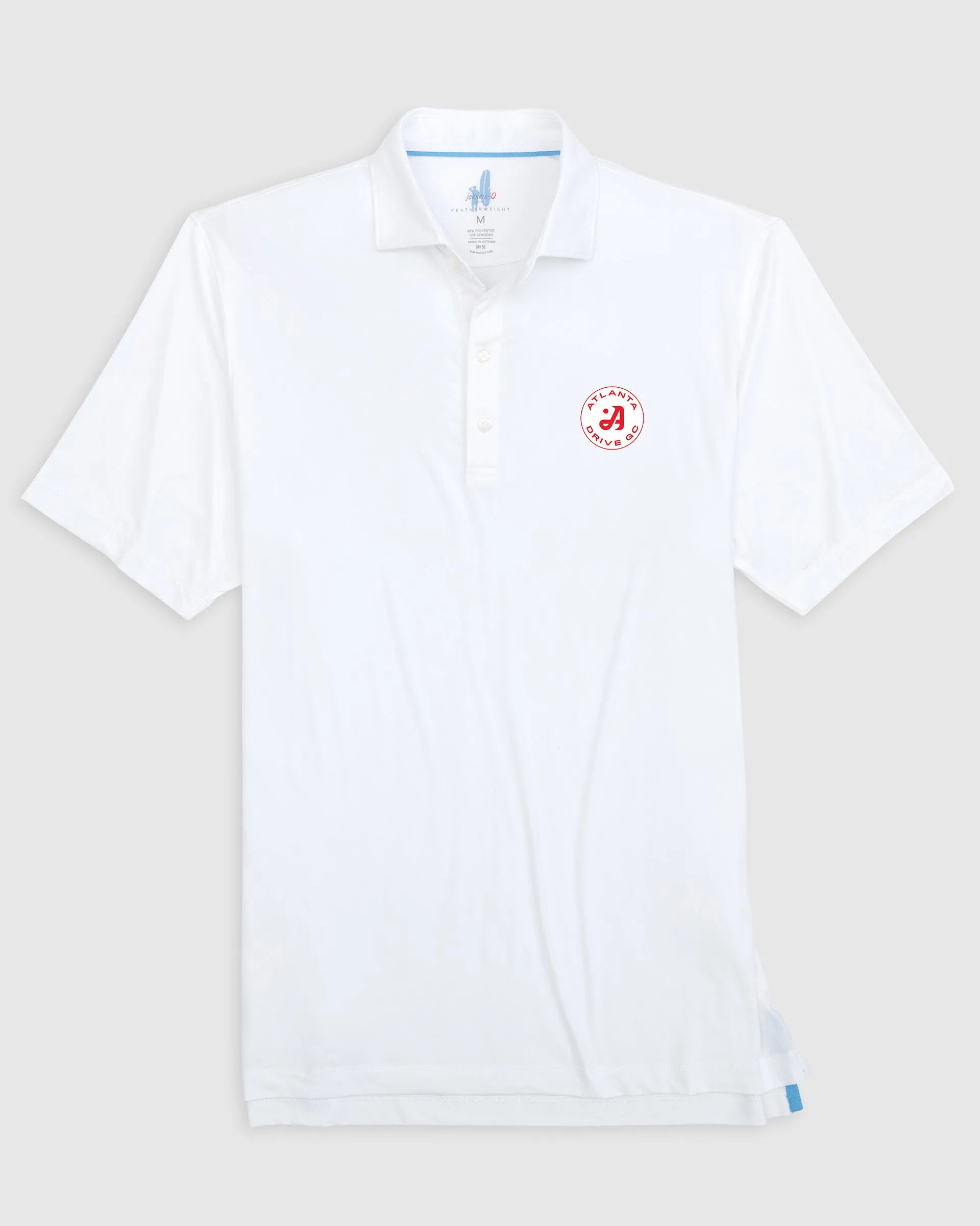 TGL Atlanta Drive Golf Club Huronn Featherweight Performance Polo sold by Johnnie-O product image thumbnail 3