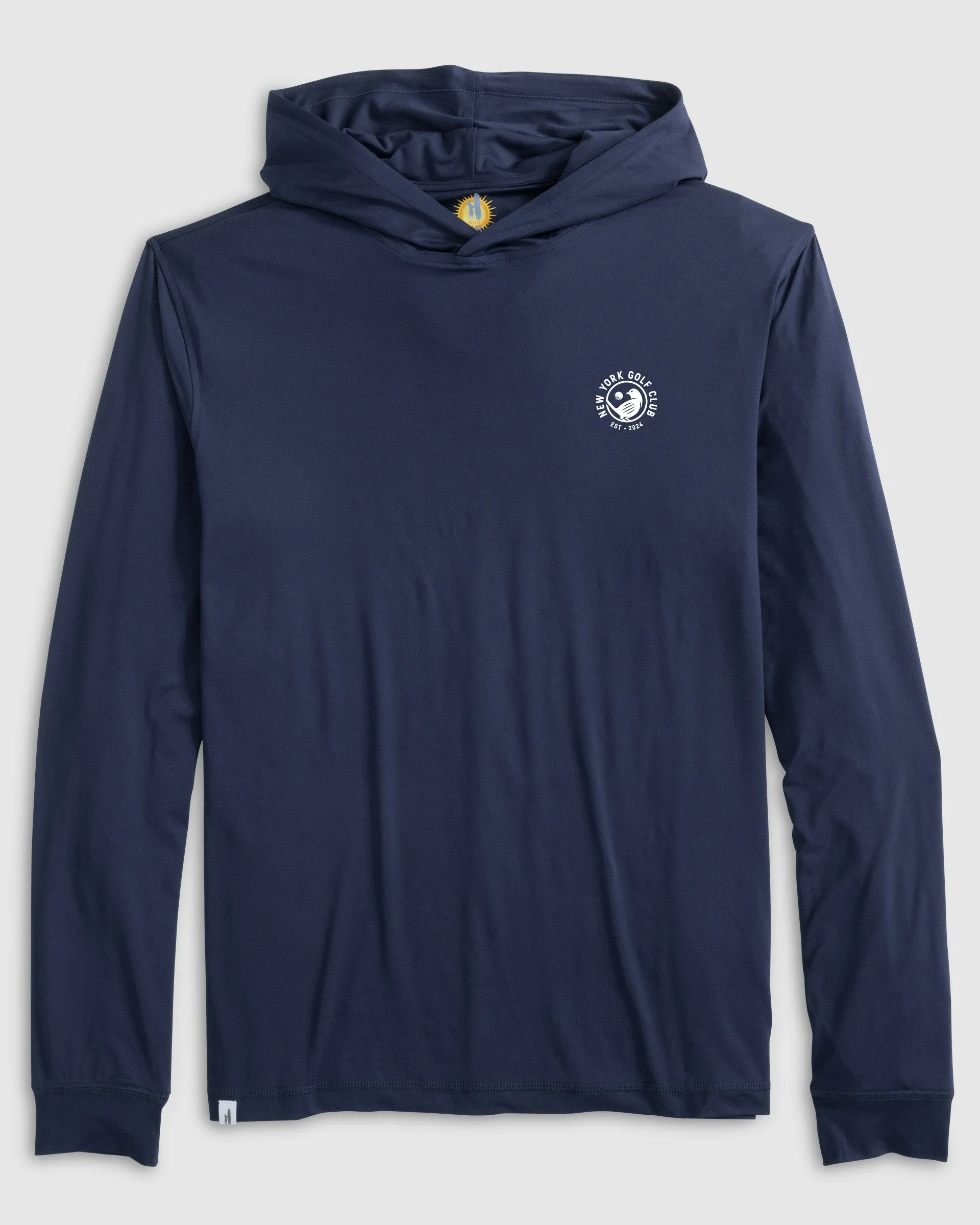 TGL New York Golf Club Talon Featherweight Performance Hoodie sold by Johnnie-O
