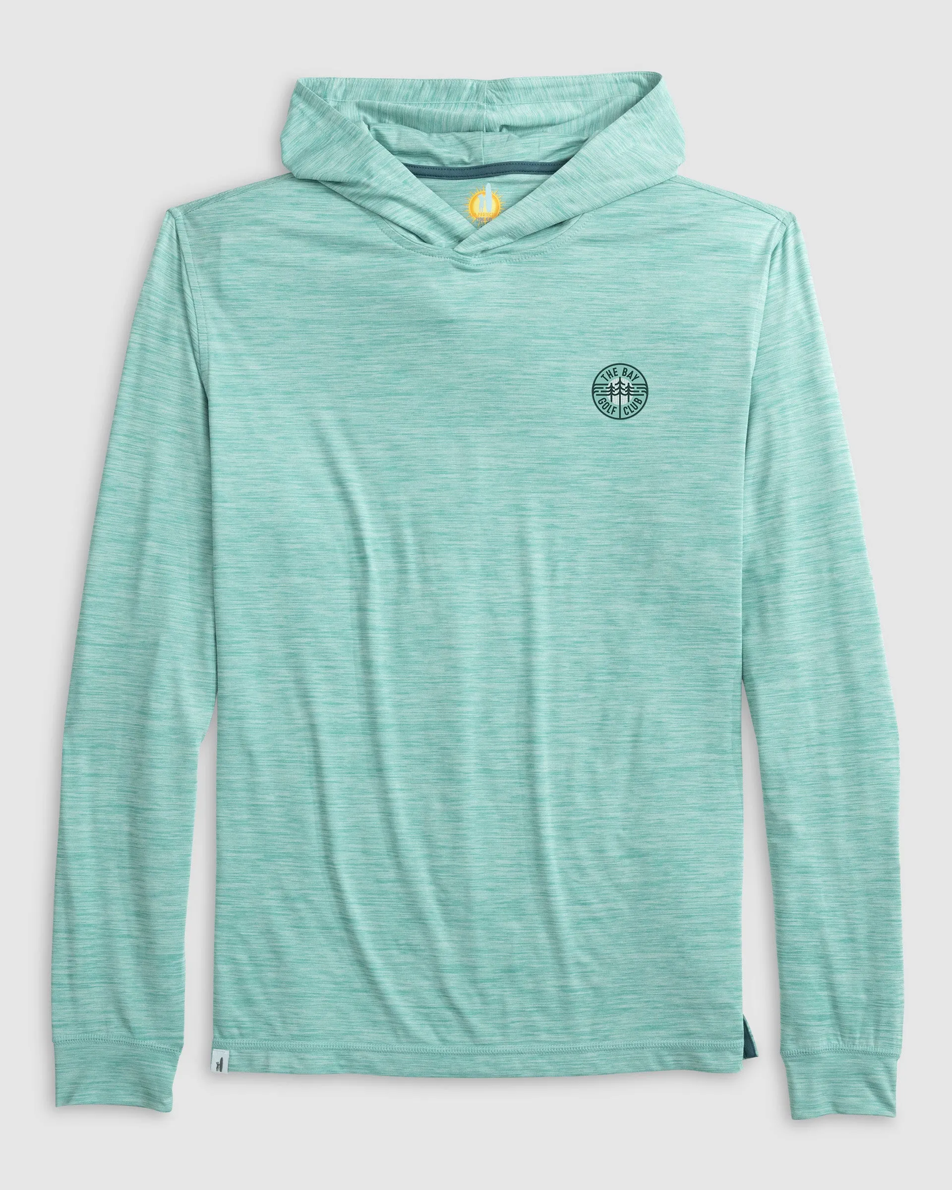 TGL The Bay Golf Club Talon Featherweight Performance Hoodie sold by Johnnie-O product image thumbnail 2