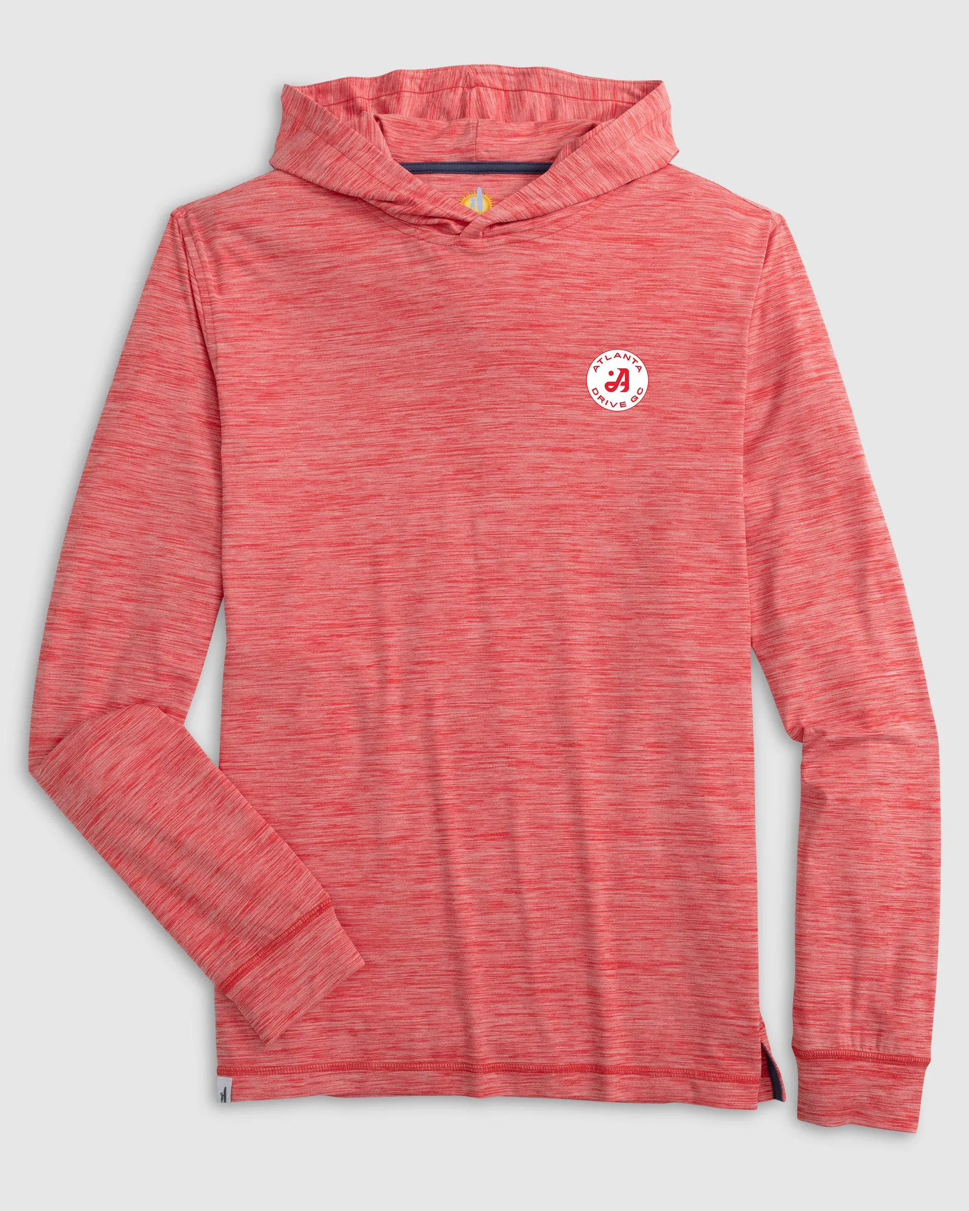 TGL Atlanta Drive Golf Club Talon Featherweight Performance Hoodie sold by Johnnie-O product image thumbnail 2