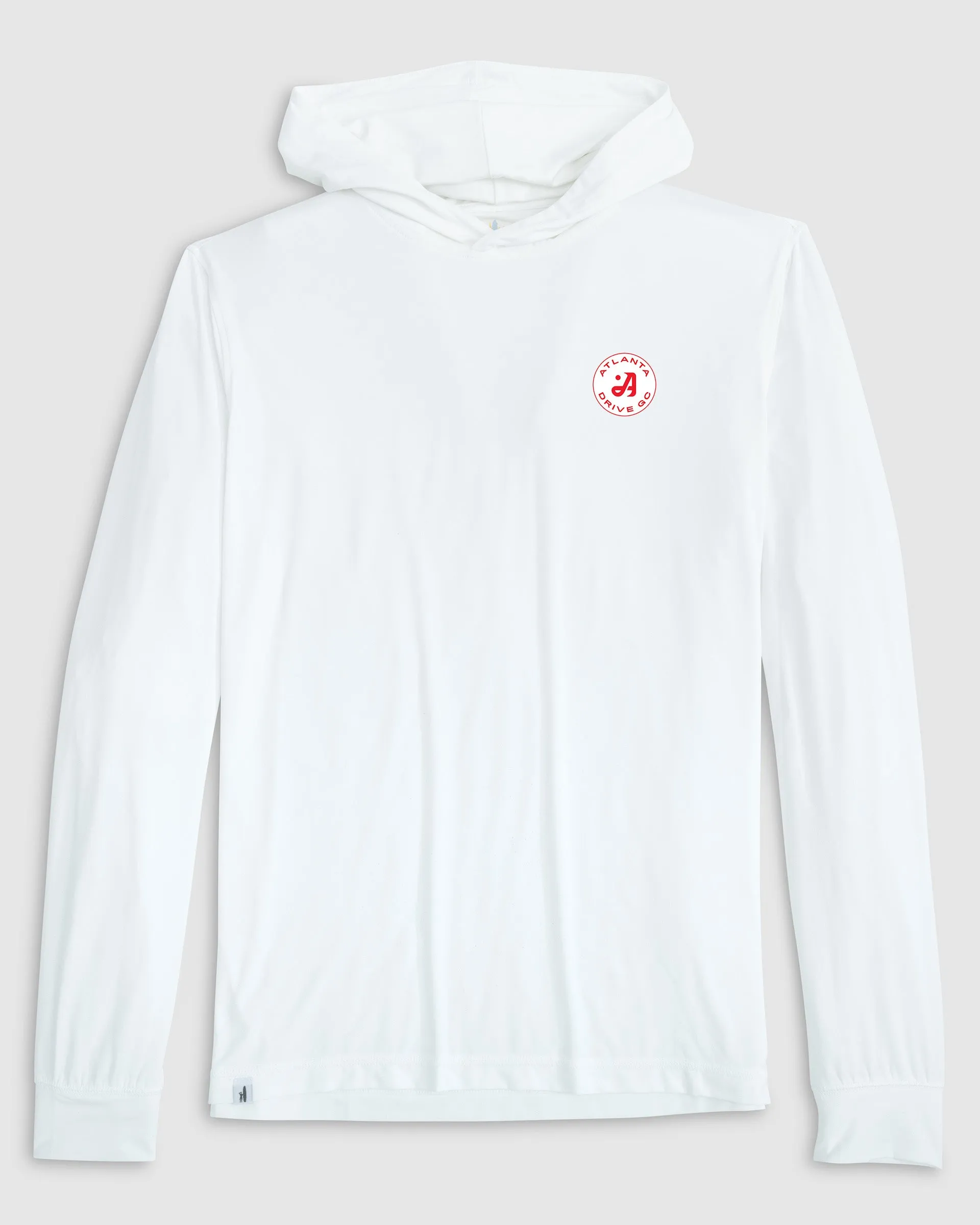 TGL Atlanta Drive Golf Club Talon Featherweight Performance Hoodie sold by Johnnie-O product image thumbnail 3