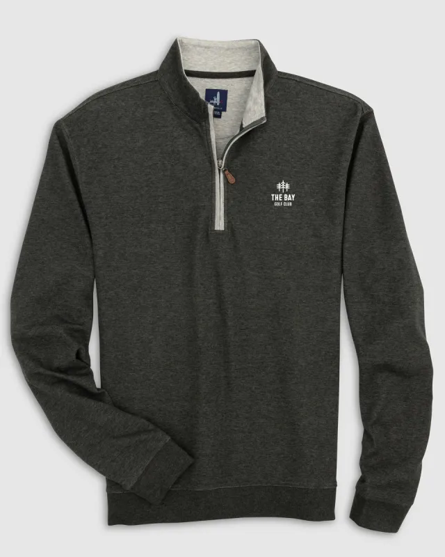 TGL The Bay Golf Club Sully 1/4 Zip sold by Johnnie-O