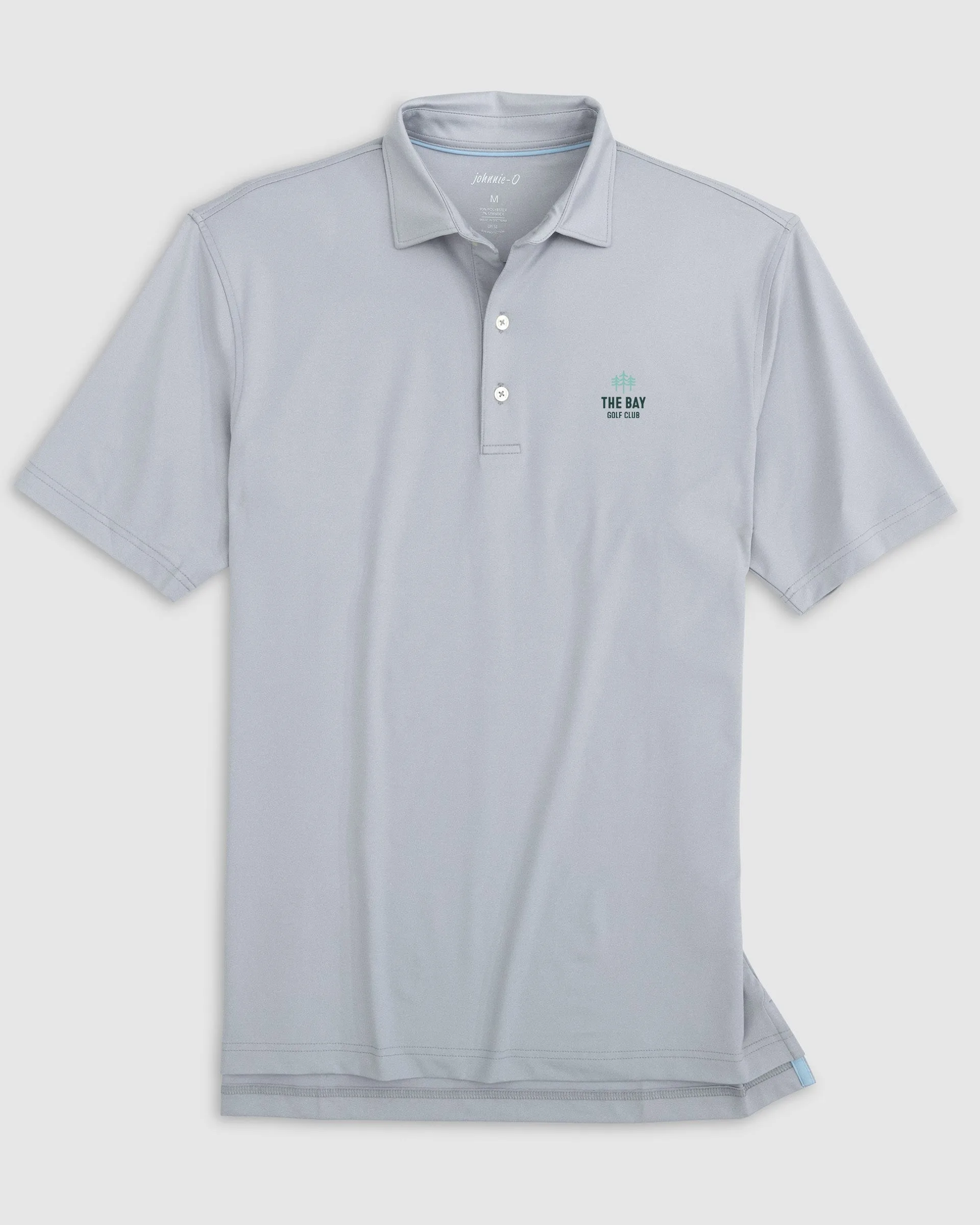 TGL The Bay Golf Club Birdie Jersey Performance Polo sold by Johnnie-O