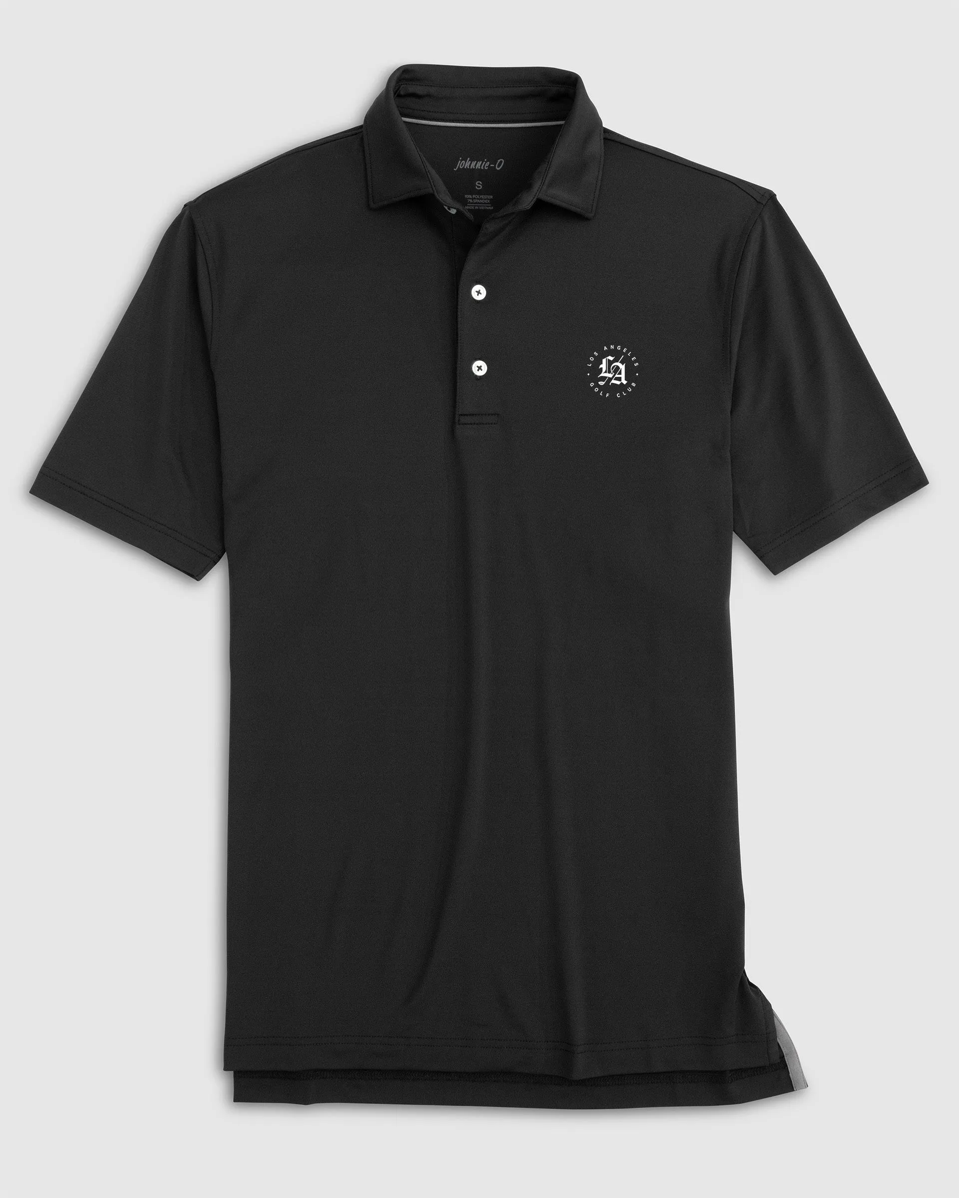 TGL Los Angeles Golf Club Birdie Jersey Performance Polo sold by Johnnie-O