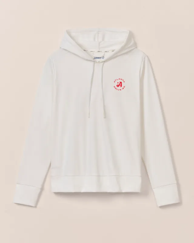 Women's TGL Atlanta Drive Golf Club Nalla Performance Hoodie sold by Johnnie-O