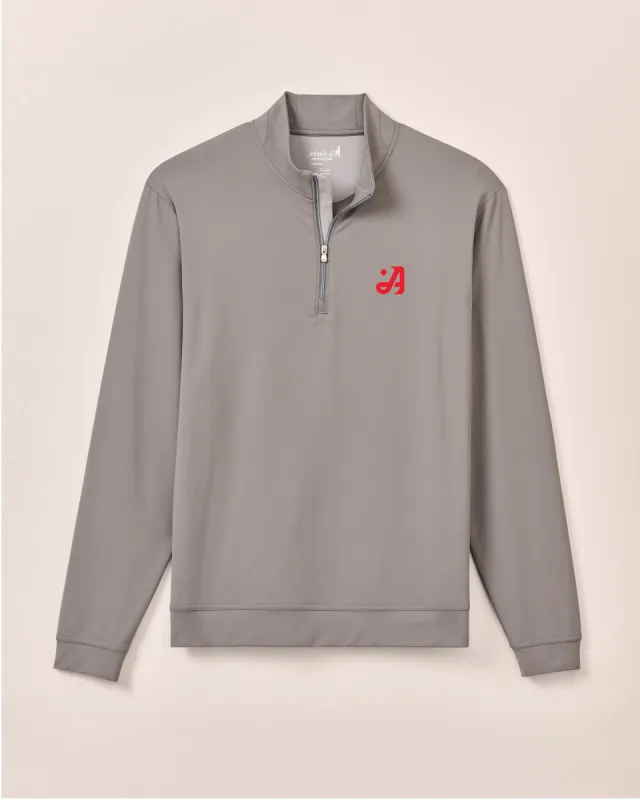 TGL Atlanta Drive Golf Club Motion Performance 1/4 Zip made by Johnnie-O