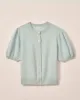 Lizzie Puff Sleeve Cardigan sold by Johnnie-O