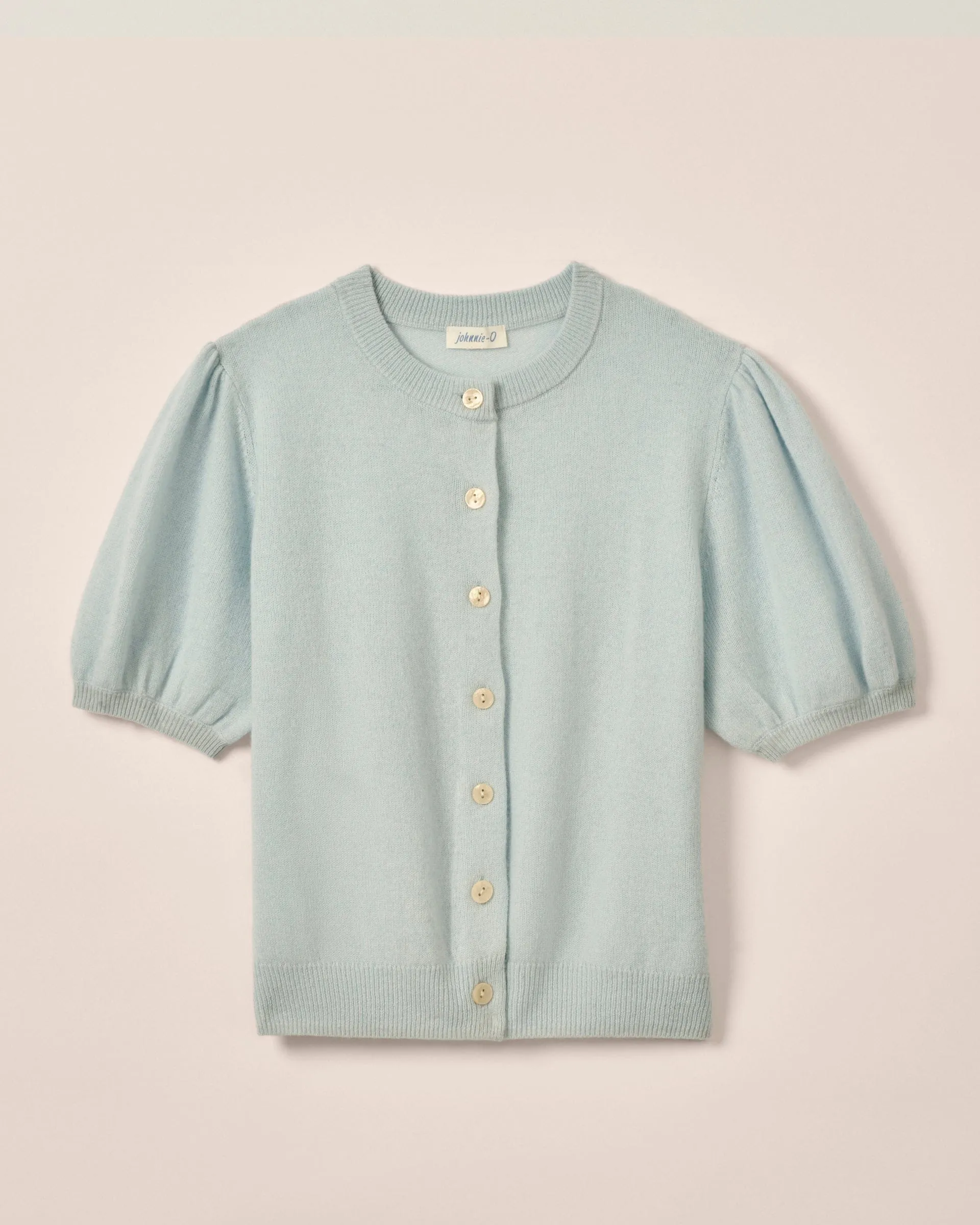 Lizzie Puff Sleeve Cardigan sold by Johnnie-O product image thumbnail 5