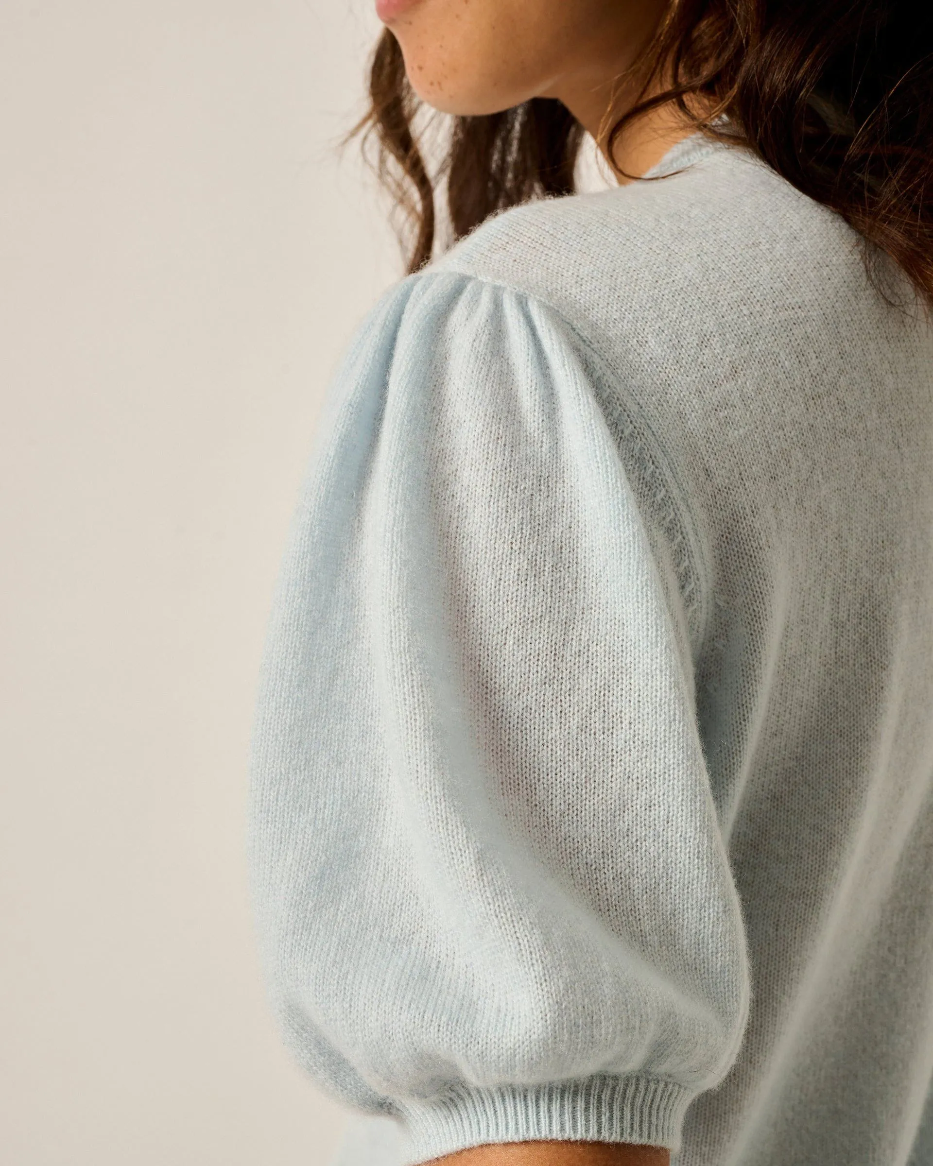 Lizzie Puff Sleeve Cardigan sold by Johnnie-O product image thumbnail 3