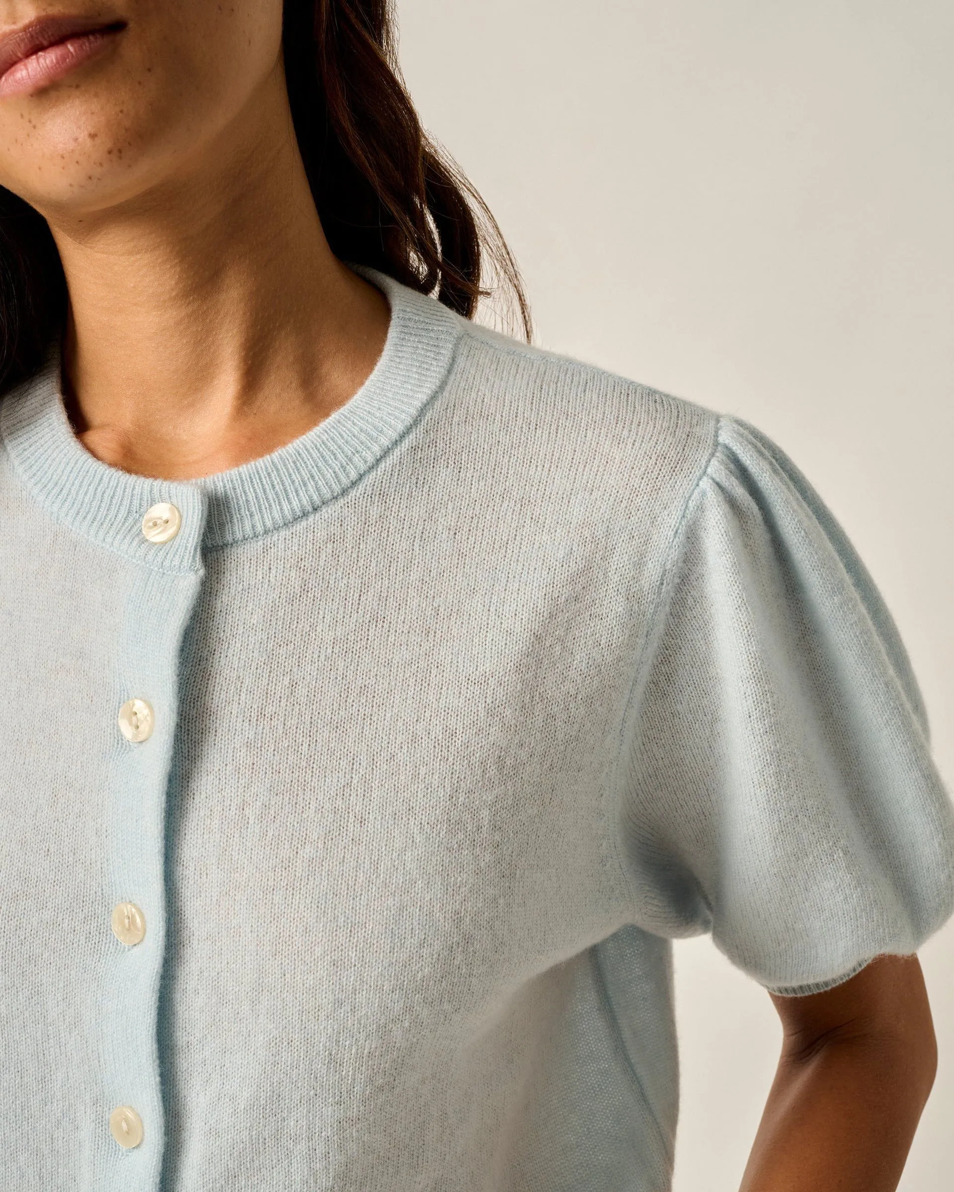 Lizzie Puff Sleeve Cardigan sold by Johnnie-O product image thumbnail 2