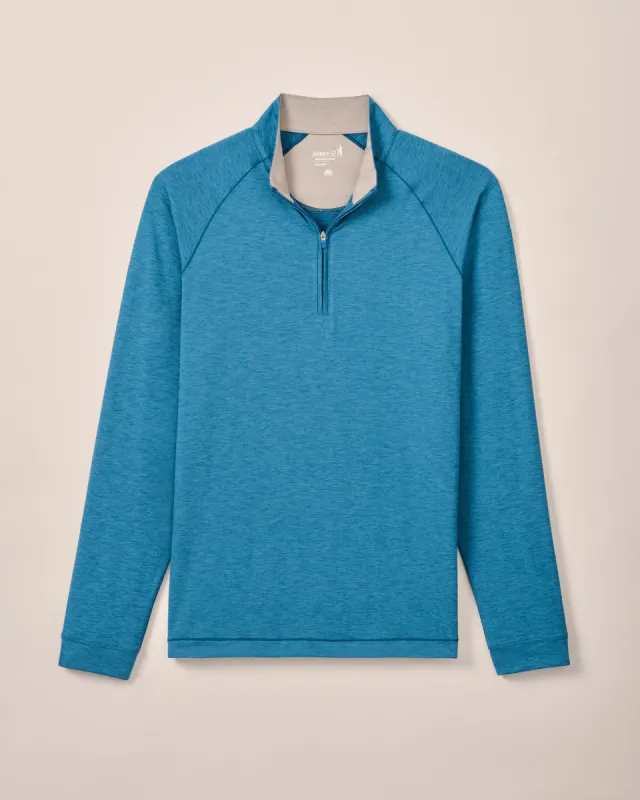 PerryGolf Freeborne Performance 1/4 Zip sold by Johnnie-O