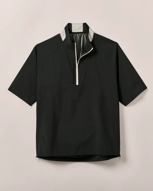 PerryGolf Stealth Stowable Short Sleeve Rain Jacket sold by Johnnie-O