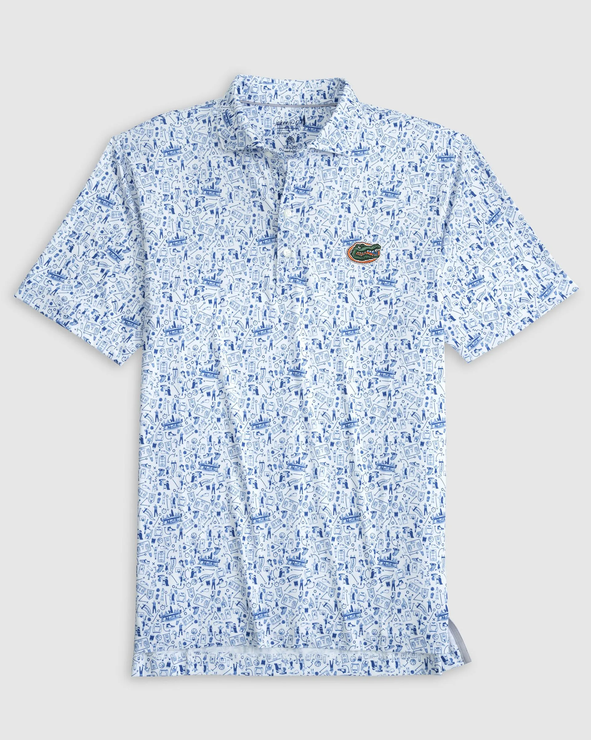 Florida Hoop There It Is Performance Jersey Polo sold by Johnnie-O product image thumbnail 2