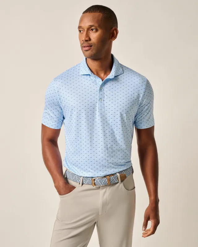 Performance Jersey Polo - NC Time made by Johnnie-O