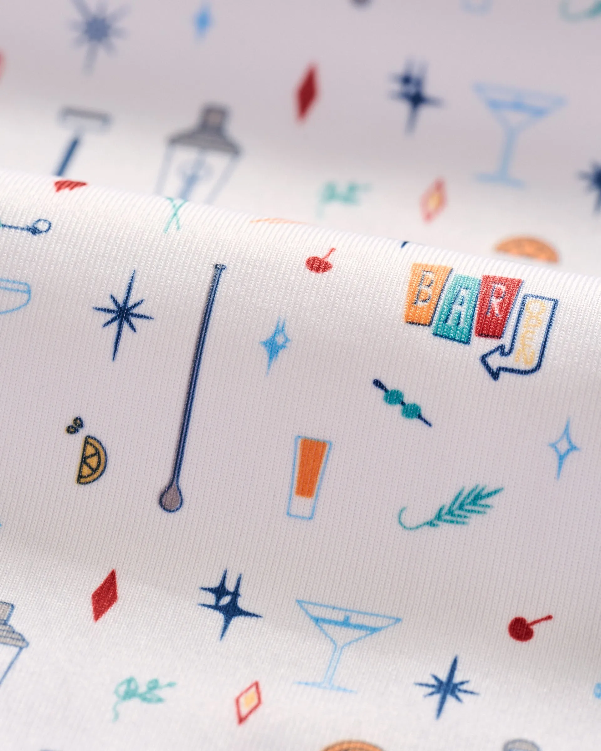 Big & Tall Performance Jersey Polo - Bar Cart sold by Johnnie-O product image thumbnail 4