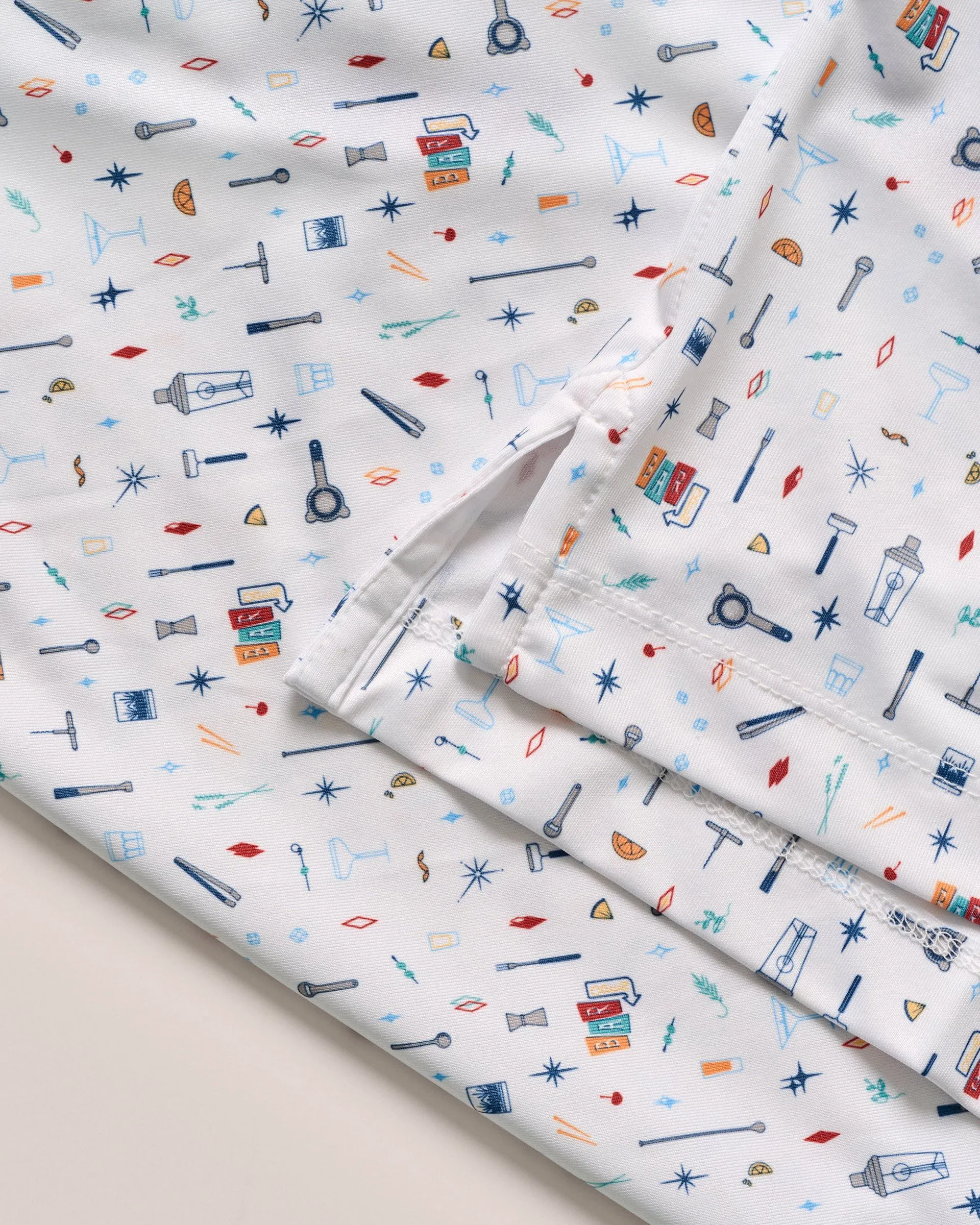 Big & Tall Performance Jersey Polo - Bar Cart sold by Johnnie-O product image thumbnail 3