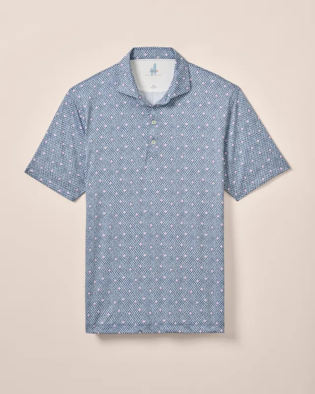 PerryGolf Fernando Featherweight Performance Polo sold by Johnnie-O