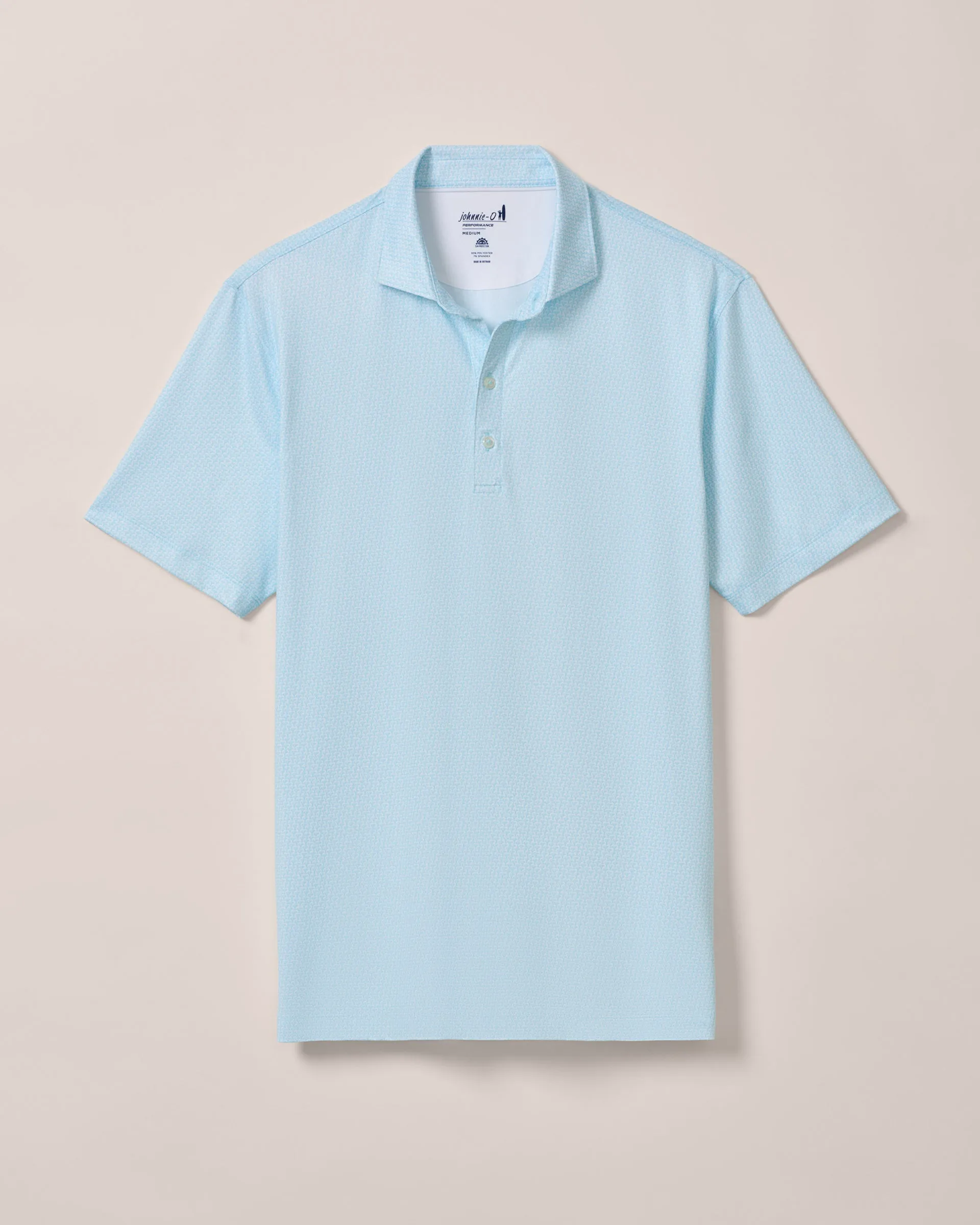 PerryGolf Performance Jersey Polo - Island Times sold by Johnnie-O product image thumbnail 5