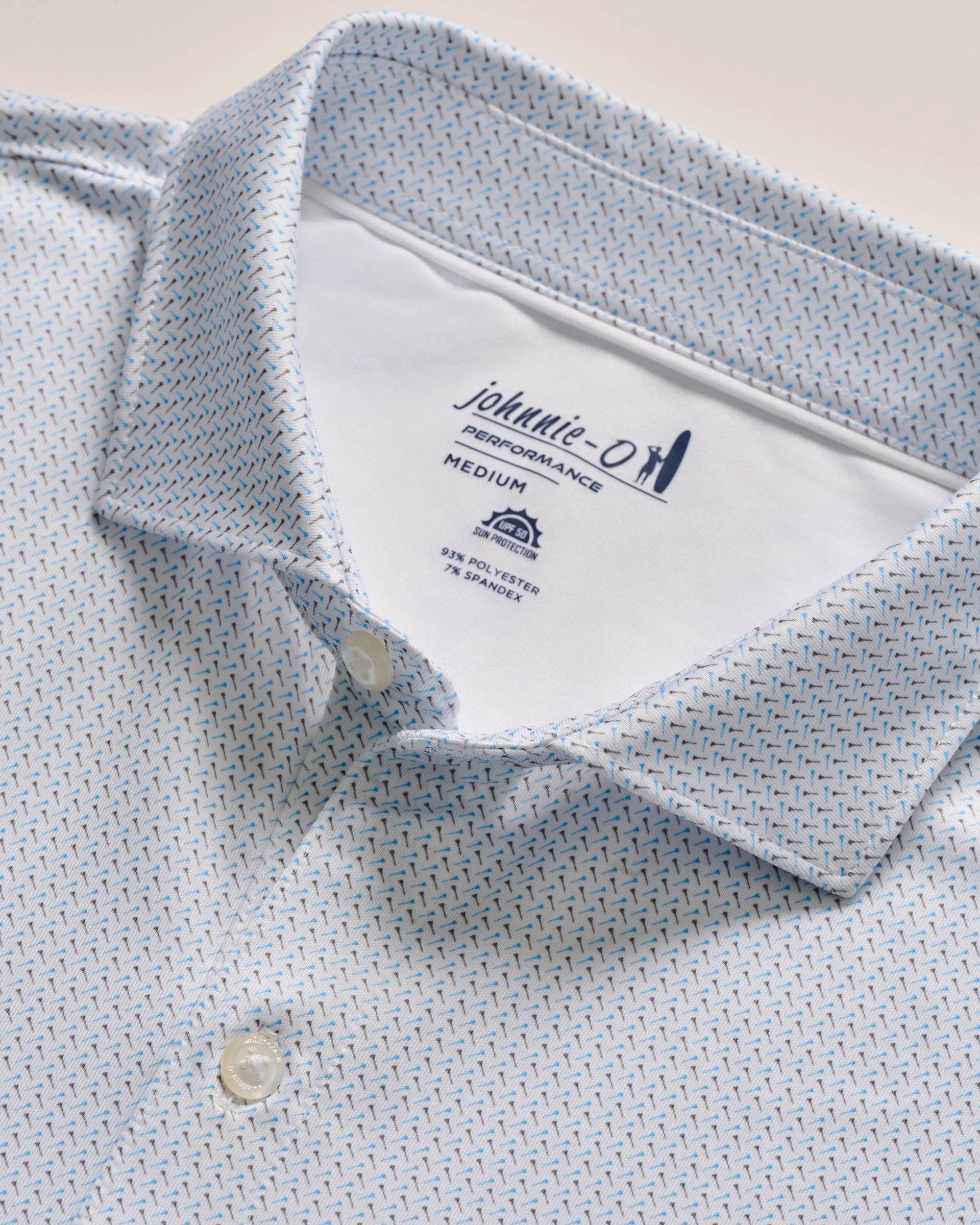 PerryGolf Performance Jersey Polo - Tee Time sold by Johnnie-O product image thumbnail 2