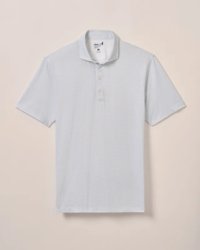 PerryGolf Performance Jersey Polo - Tee Time sold by Johnnie-O