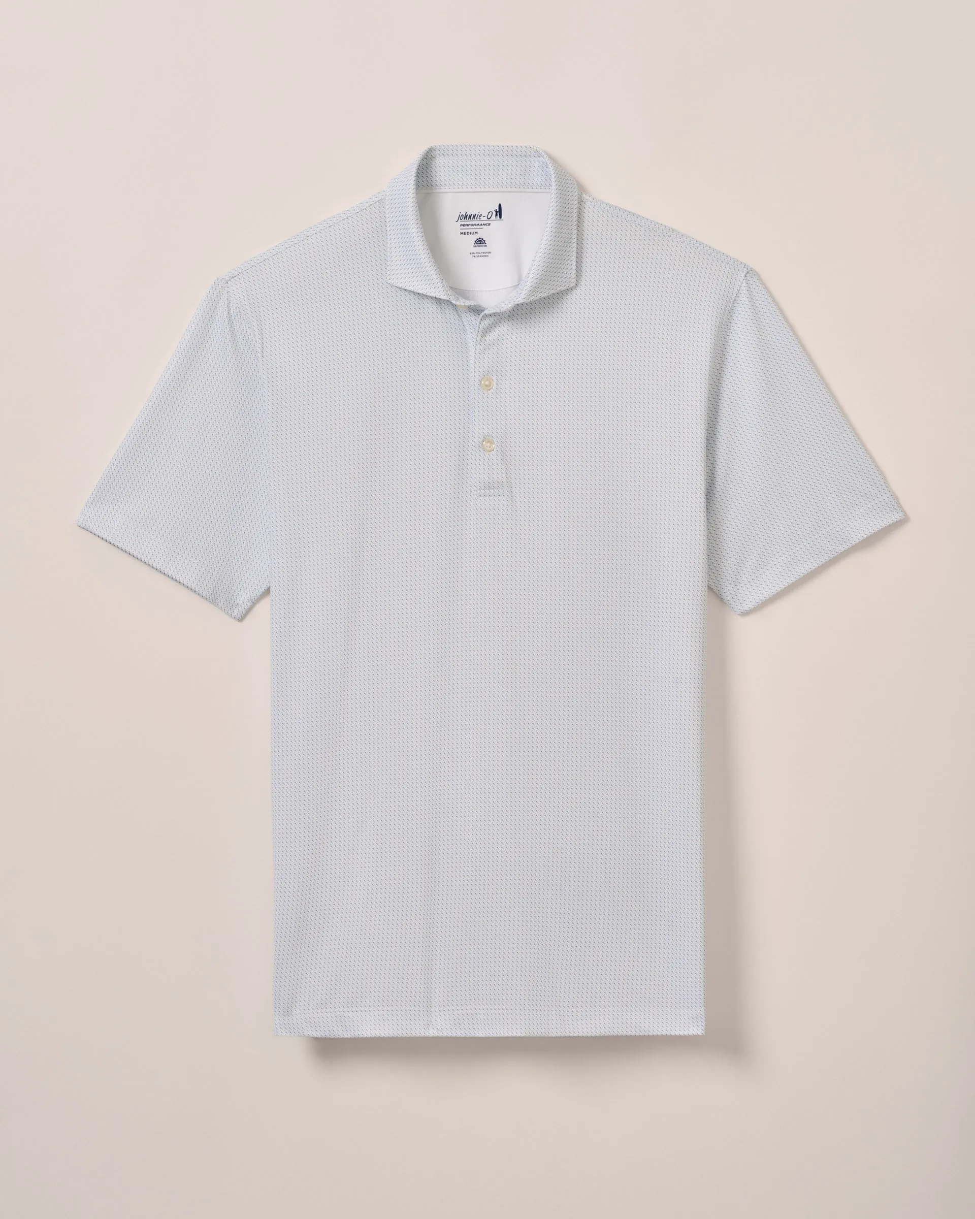 PerryGolf Performance Jersey Polo - Tee Time sold by Johnnie-O