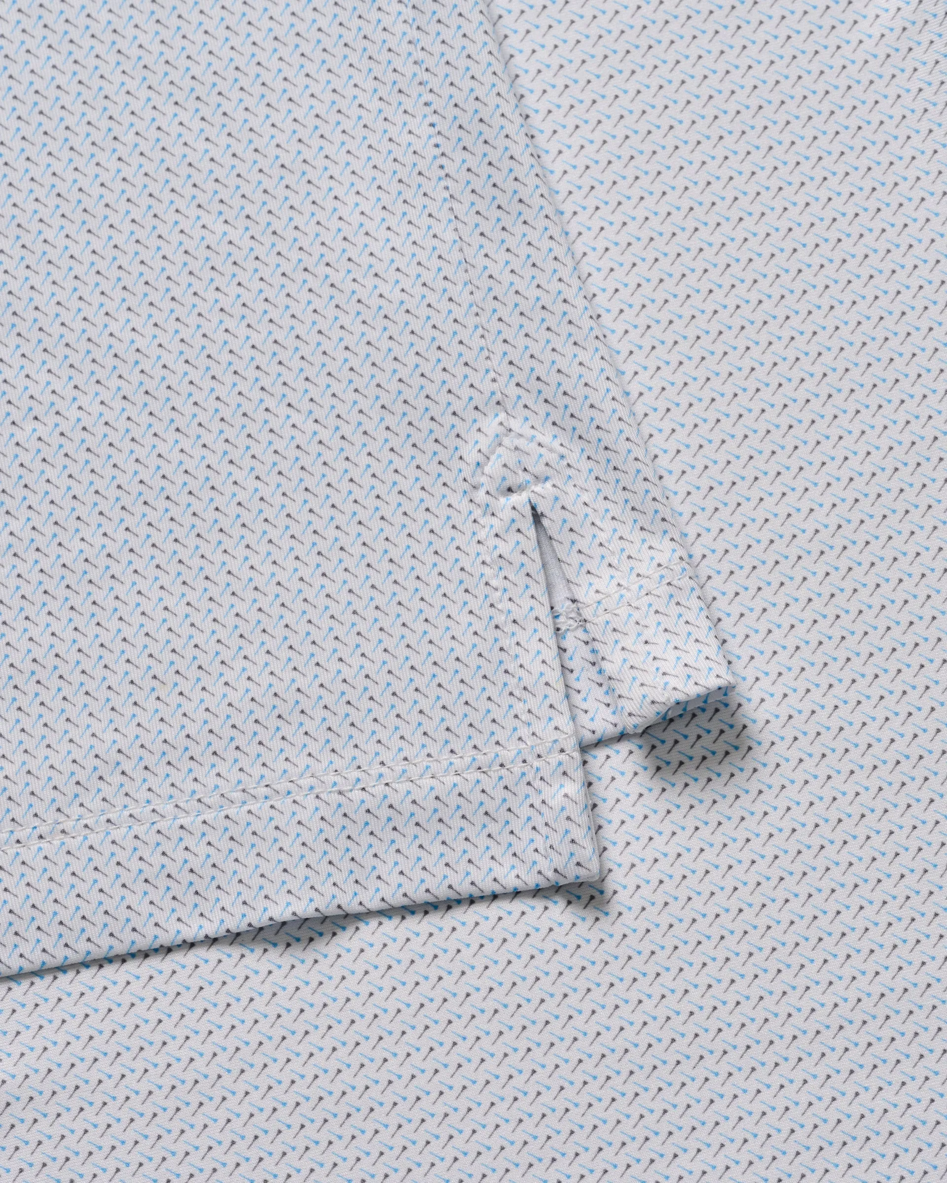 PerryGolf Performance Jersey Polo - Tee Time sold by Johnnie-O product image thumbnail 3