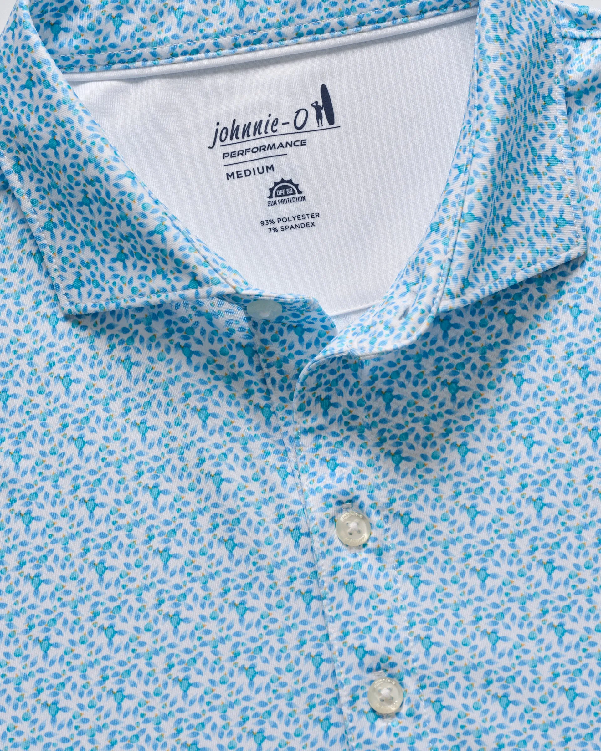 PerryGolf Performance Jersey Polo - Springwood sold by Johnnie-O product image thumbnail 2